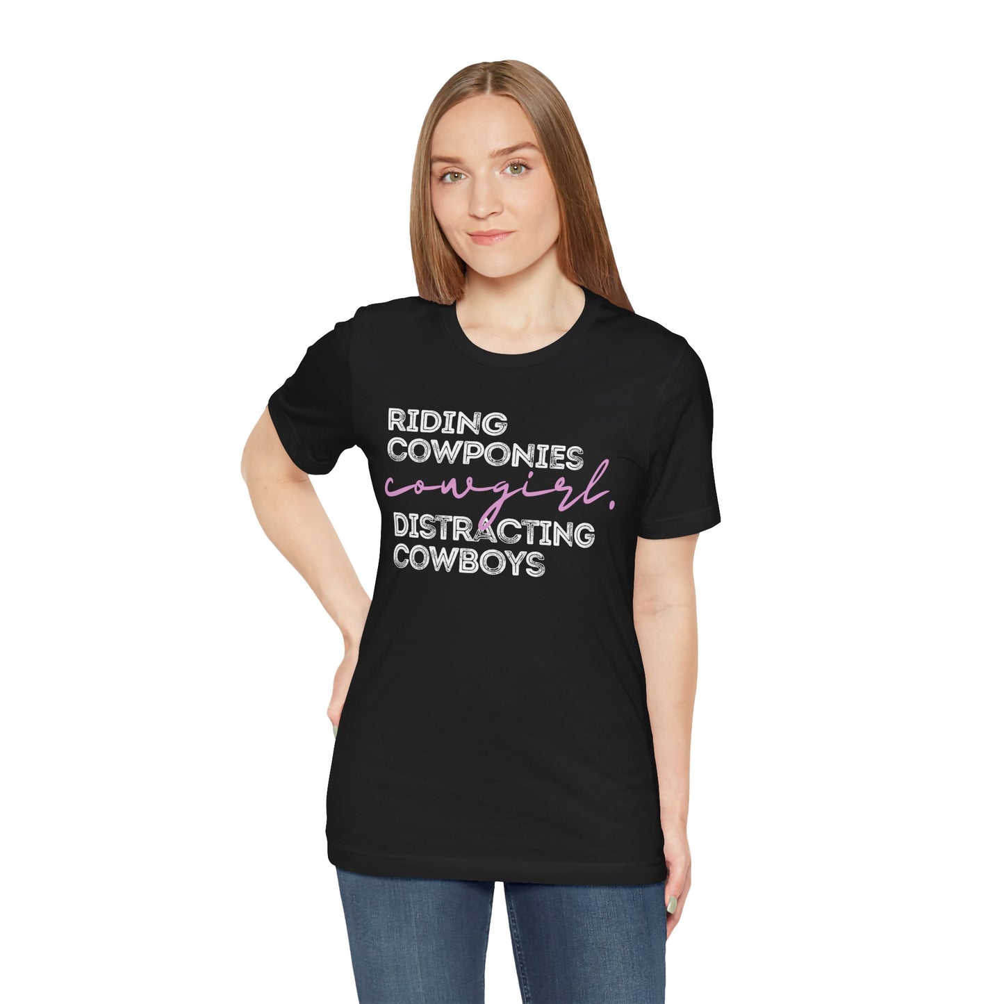 Cowgirl Skills Tee