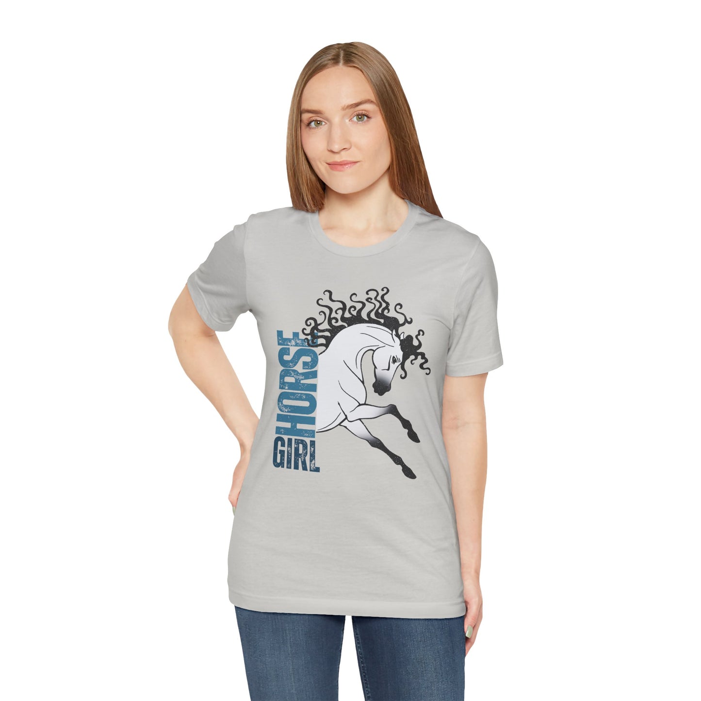 Horse Girl Tee- Baroque- Adult Size