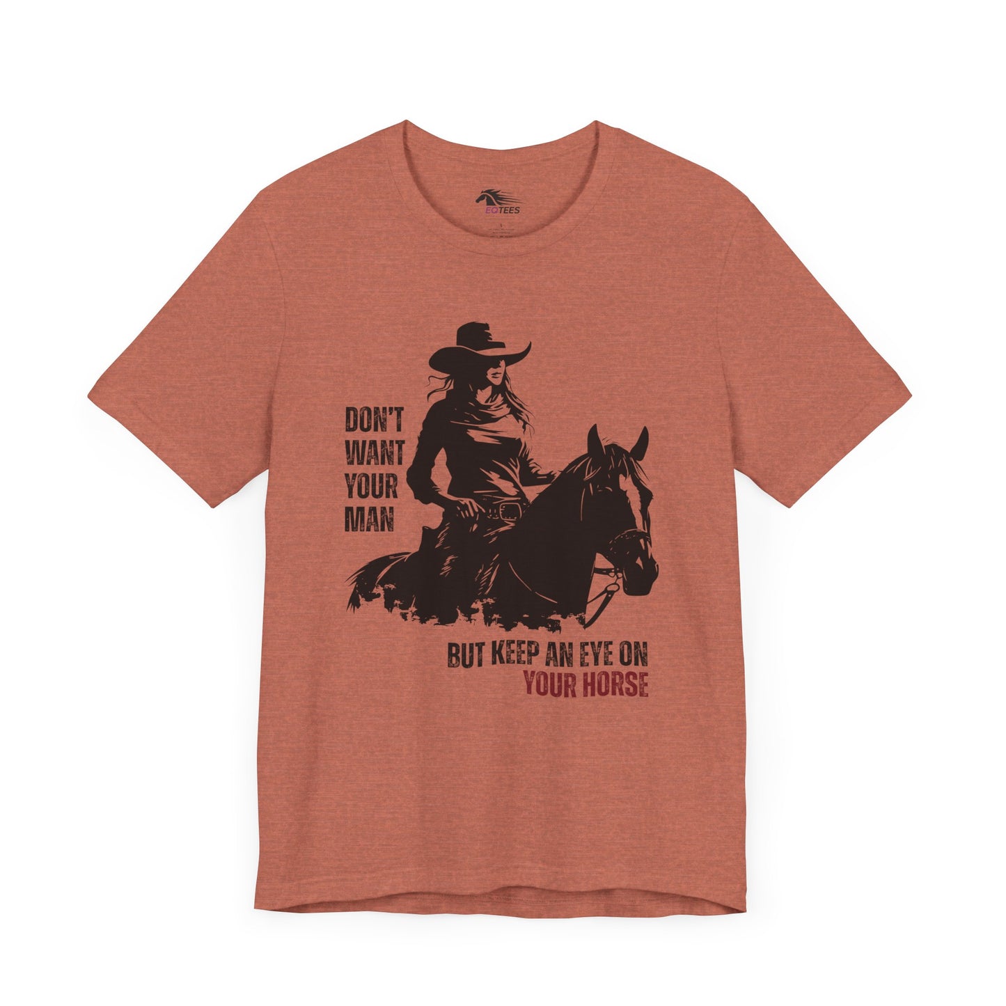 Shady Cowgirl Tee