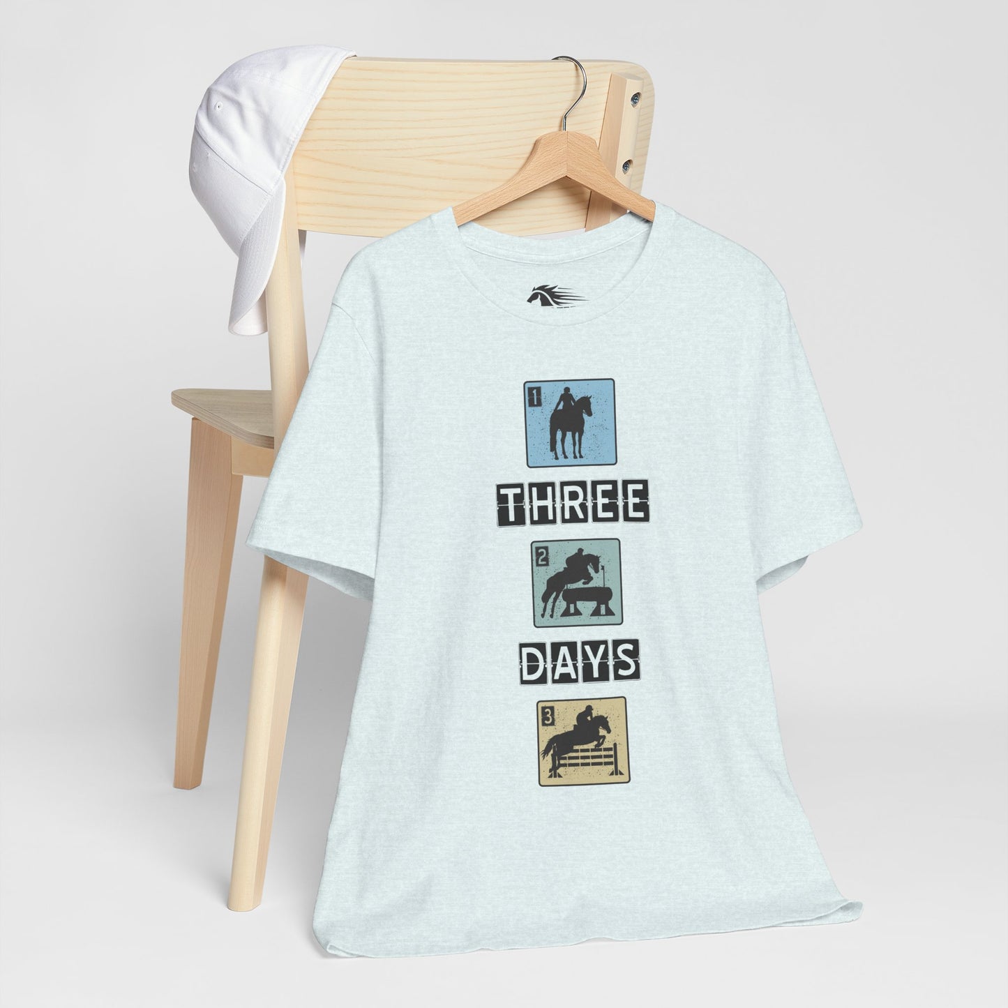 Three Day Count Tee