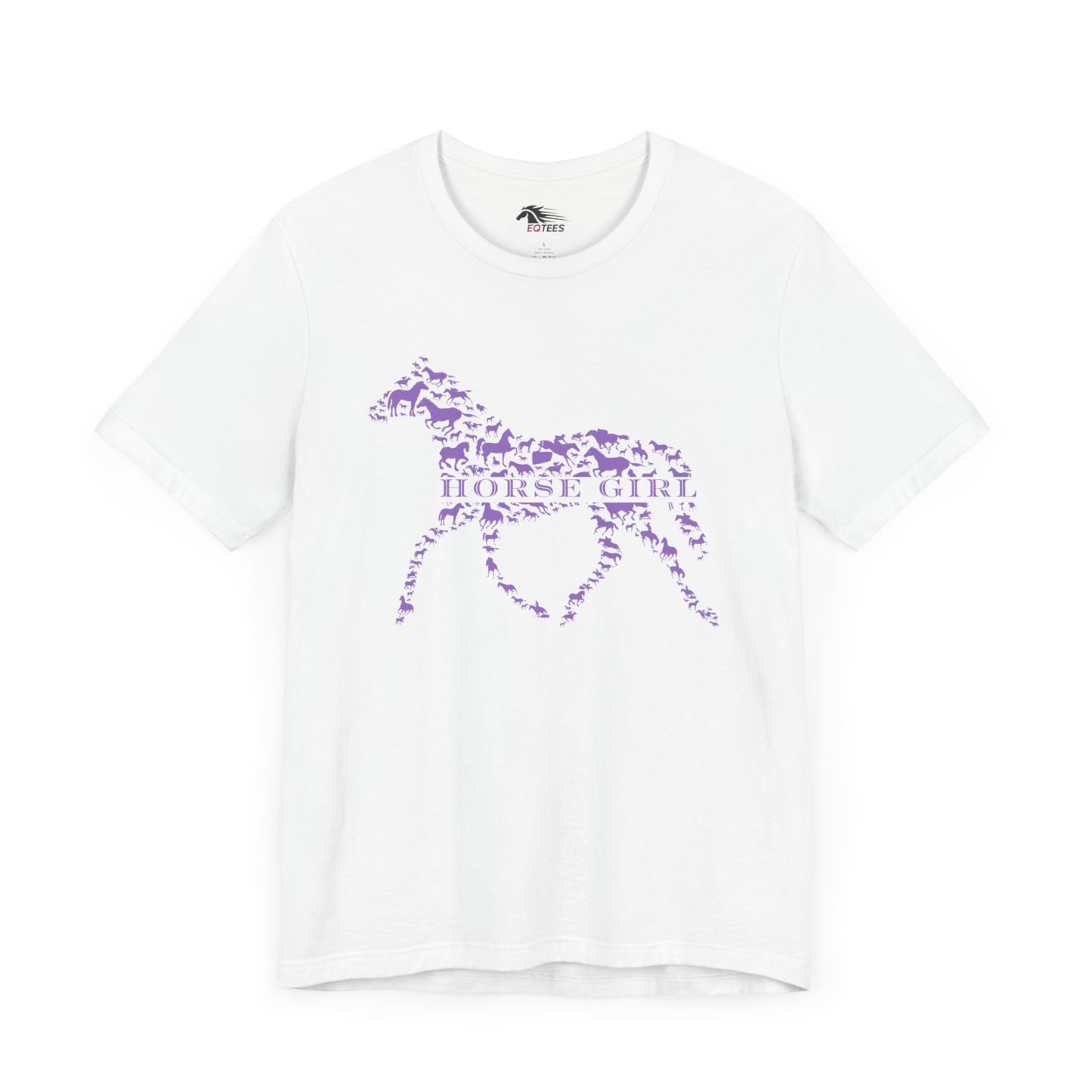Pattern Pony Tee- Adult Size