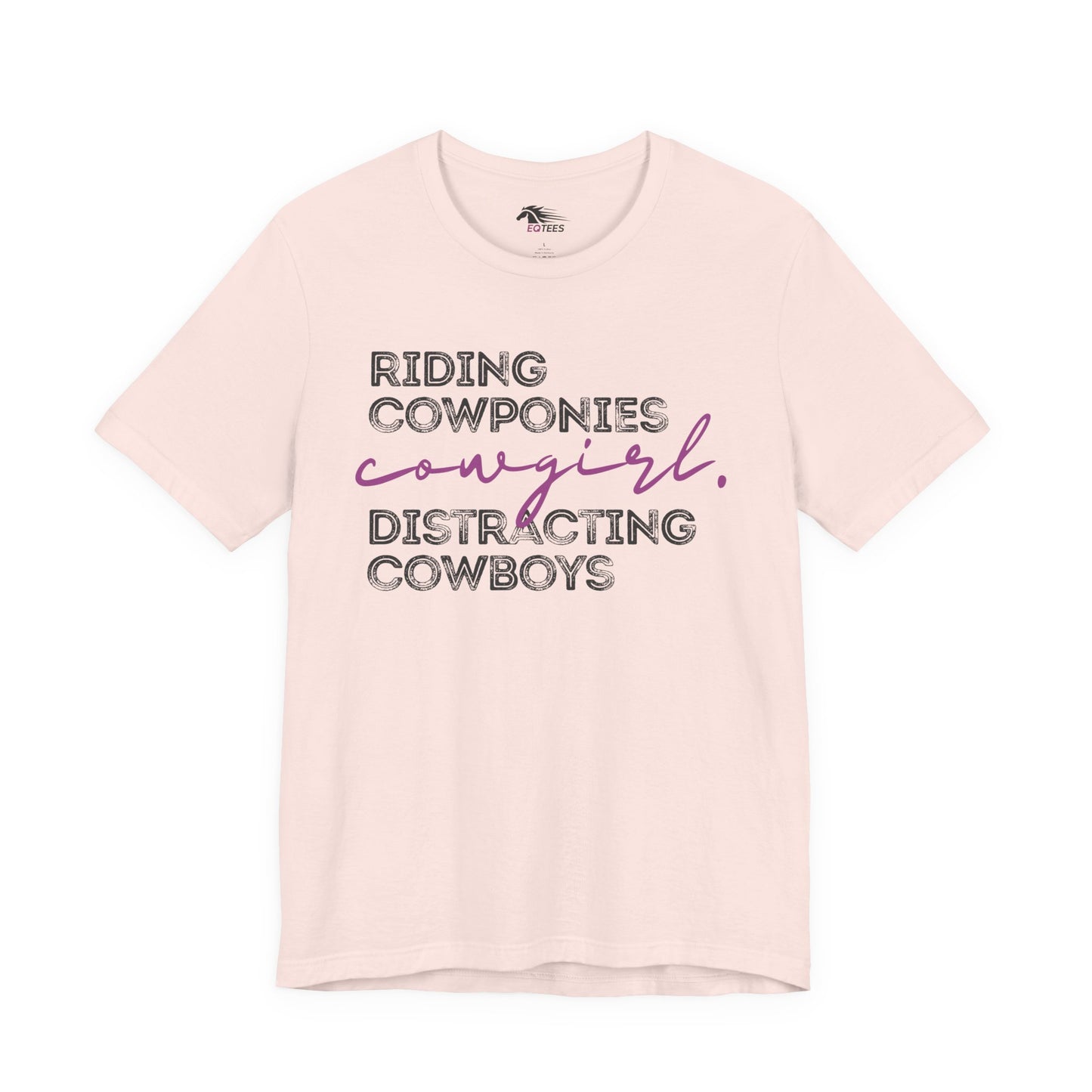 Cowgirl Skills Tee