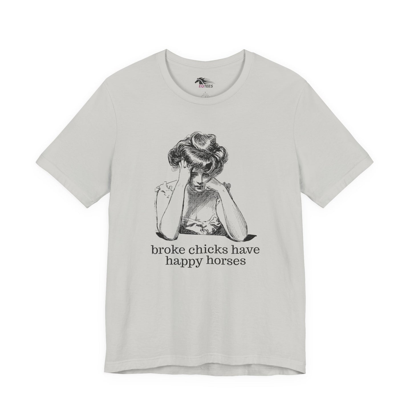 The Broke Chick Tee
