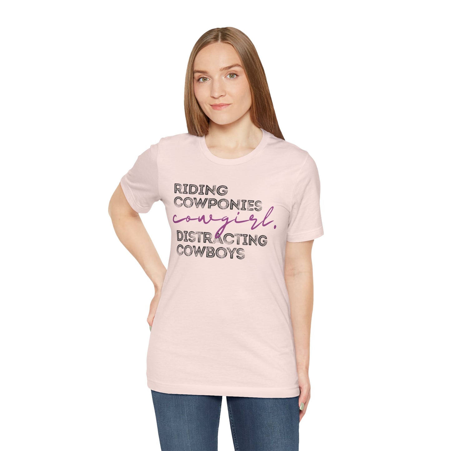 Cowgirl Skills Tee