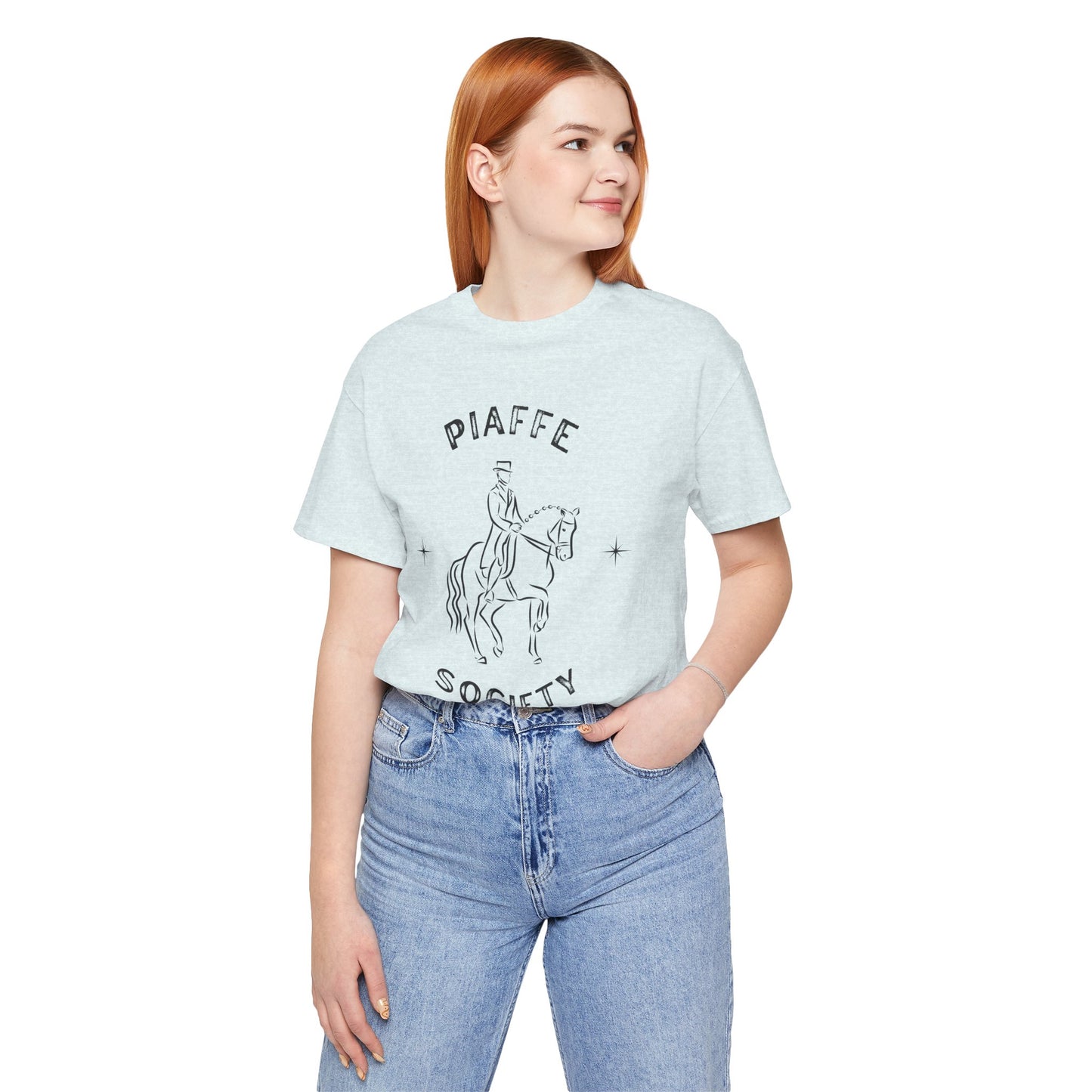 Piaffe Society Tee