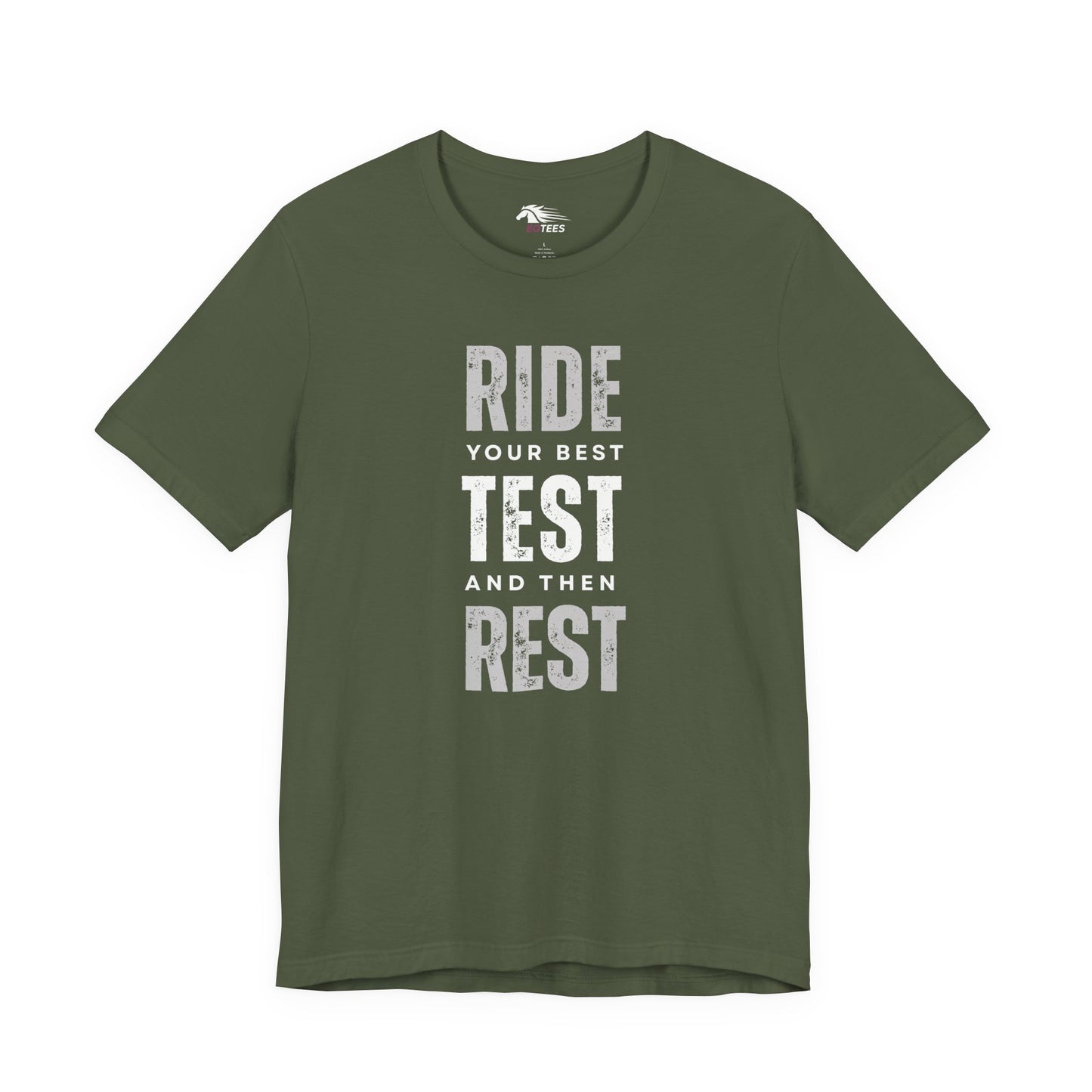 Test & Rest Tee