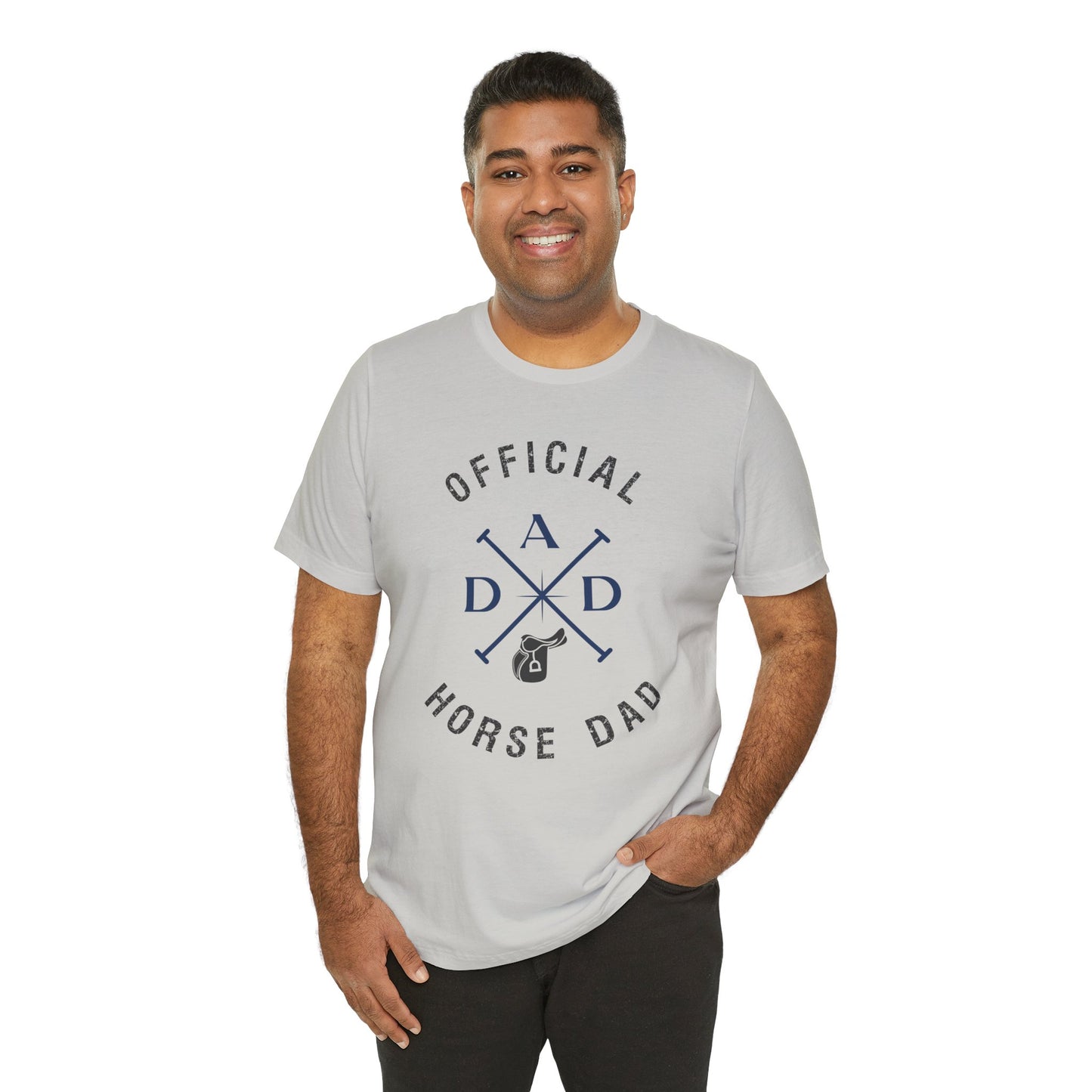 Official Horse Dad Tee- English