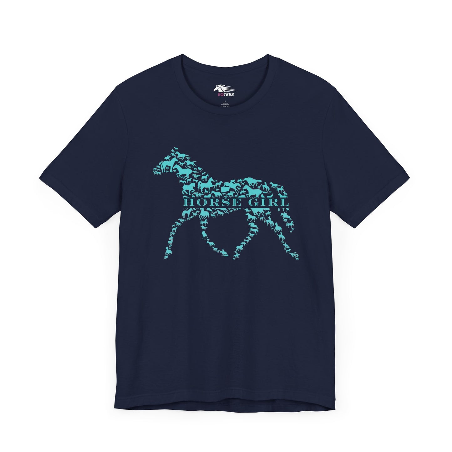 Pattern Pony Tee- Adult Size