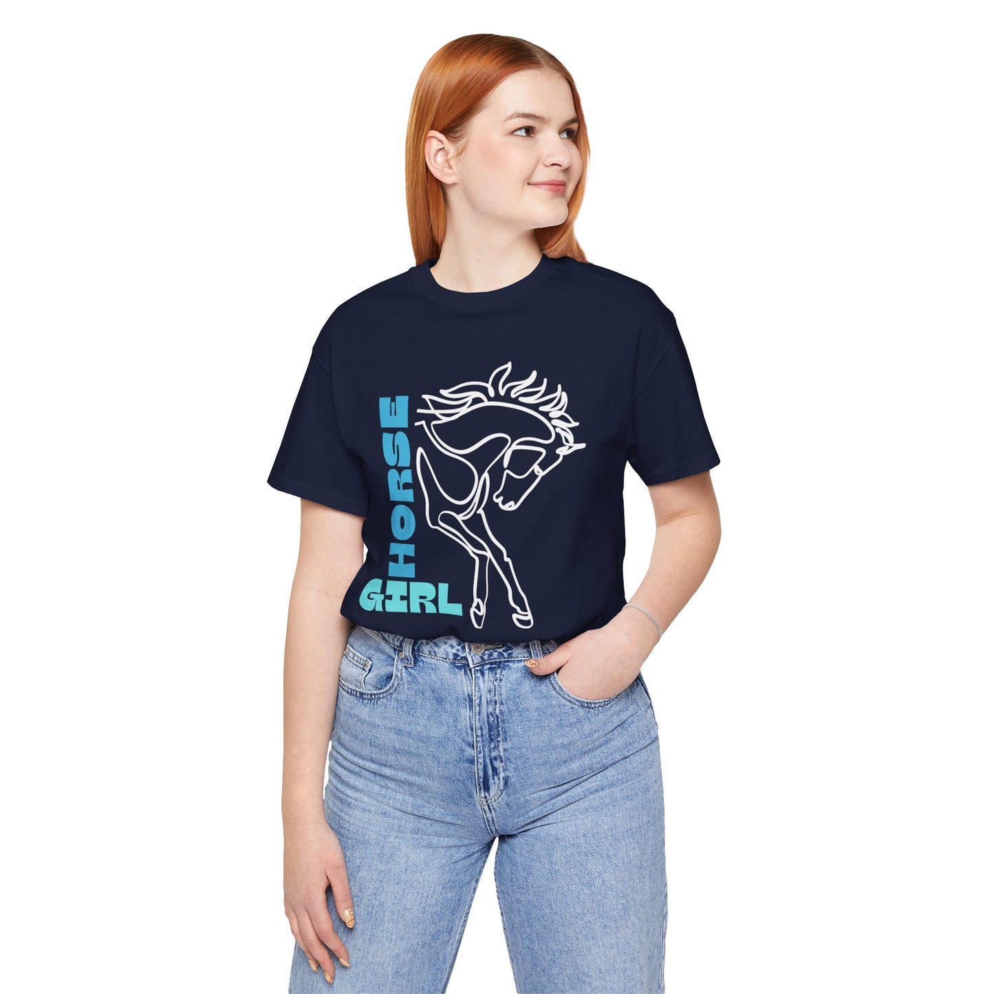 Horse Girl Tee- Adult Sizes