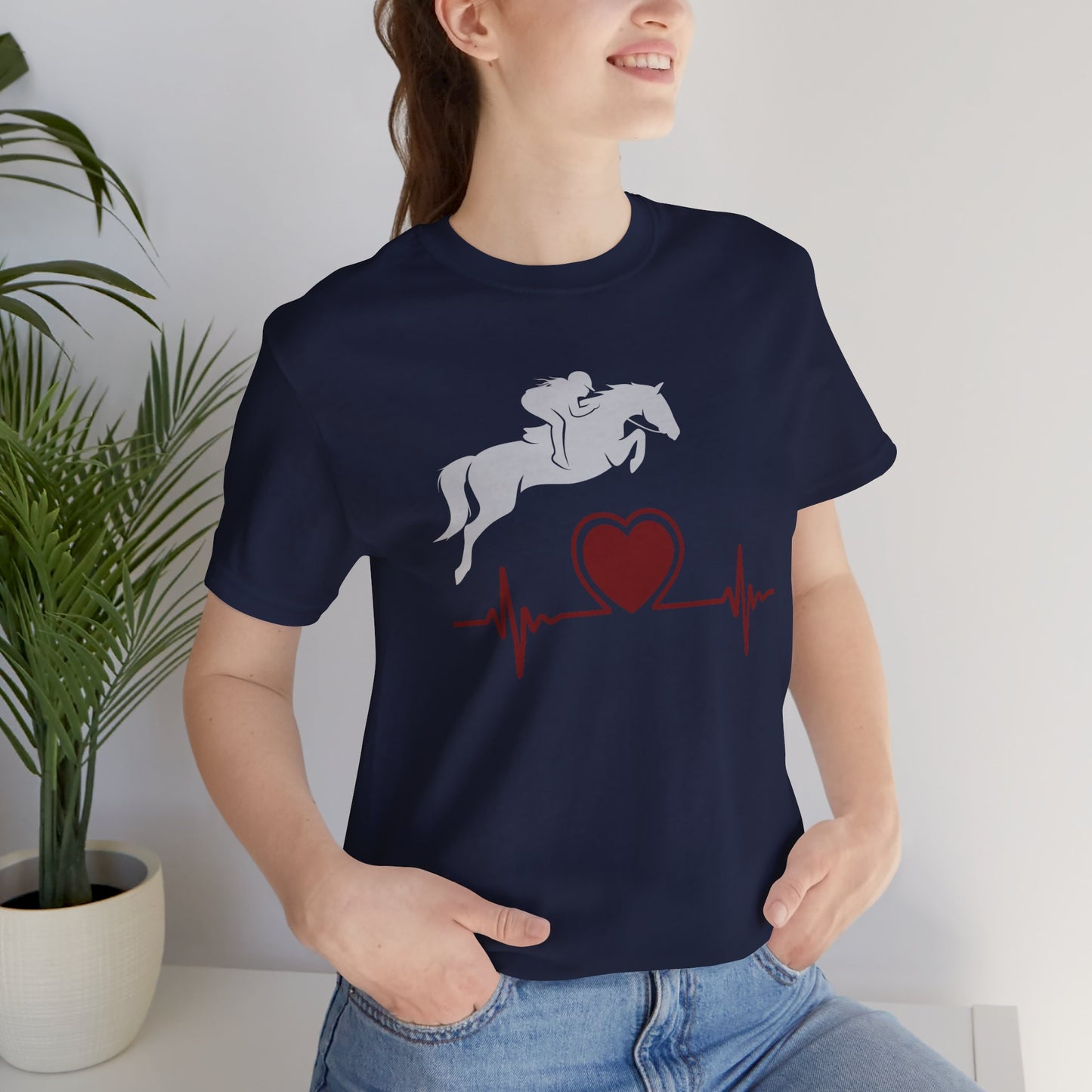 Jump-beat Tee