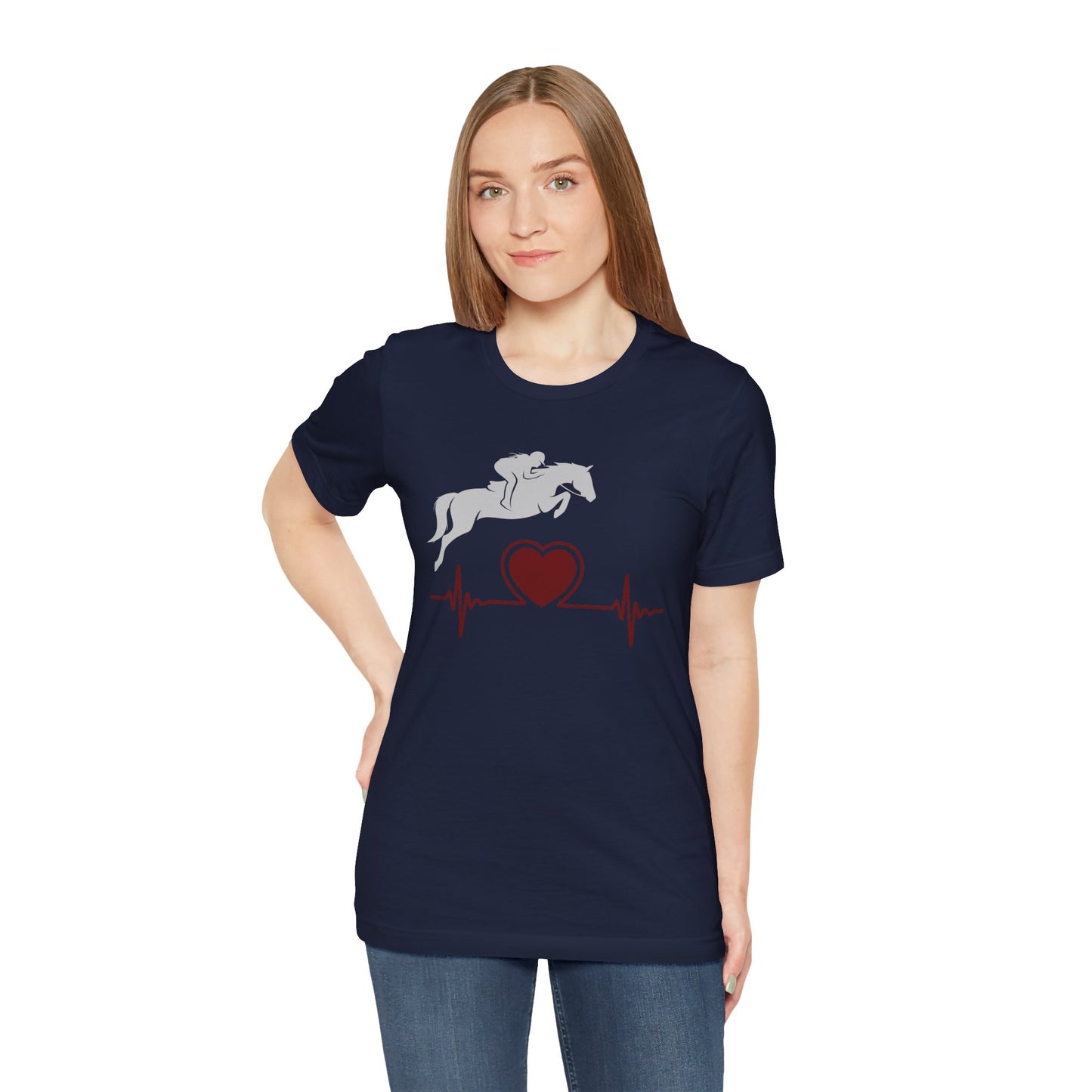 Jump-beat Tee