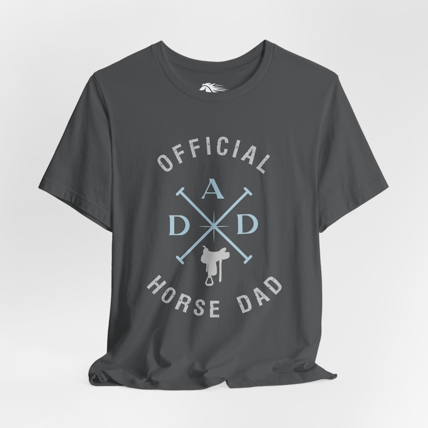 Official Horse Dad Tee- Western