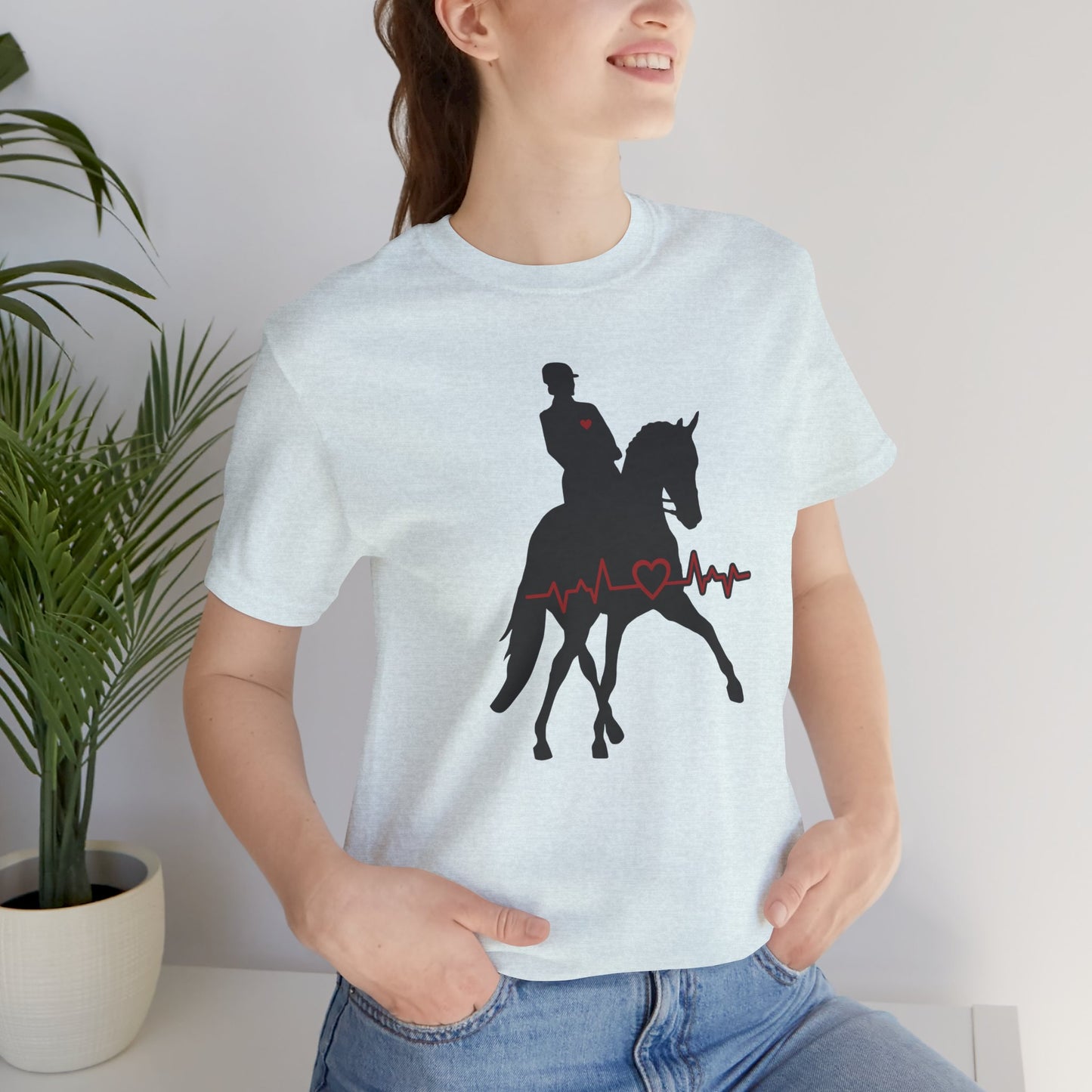 Half-Pass Heartbeat Tee