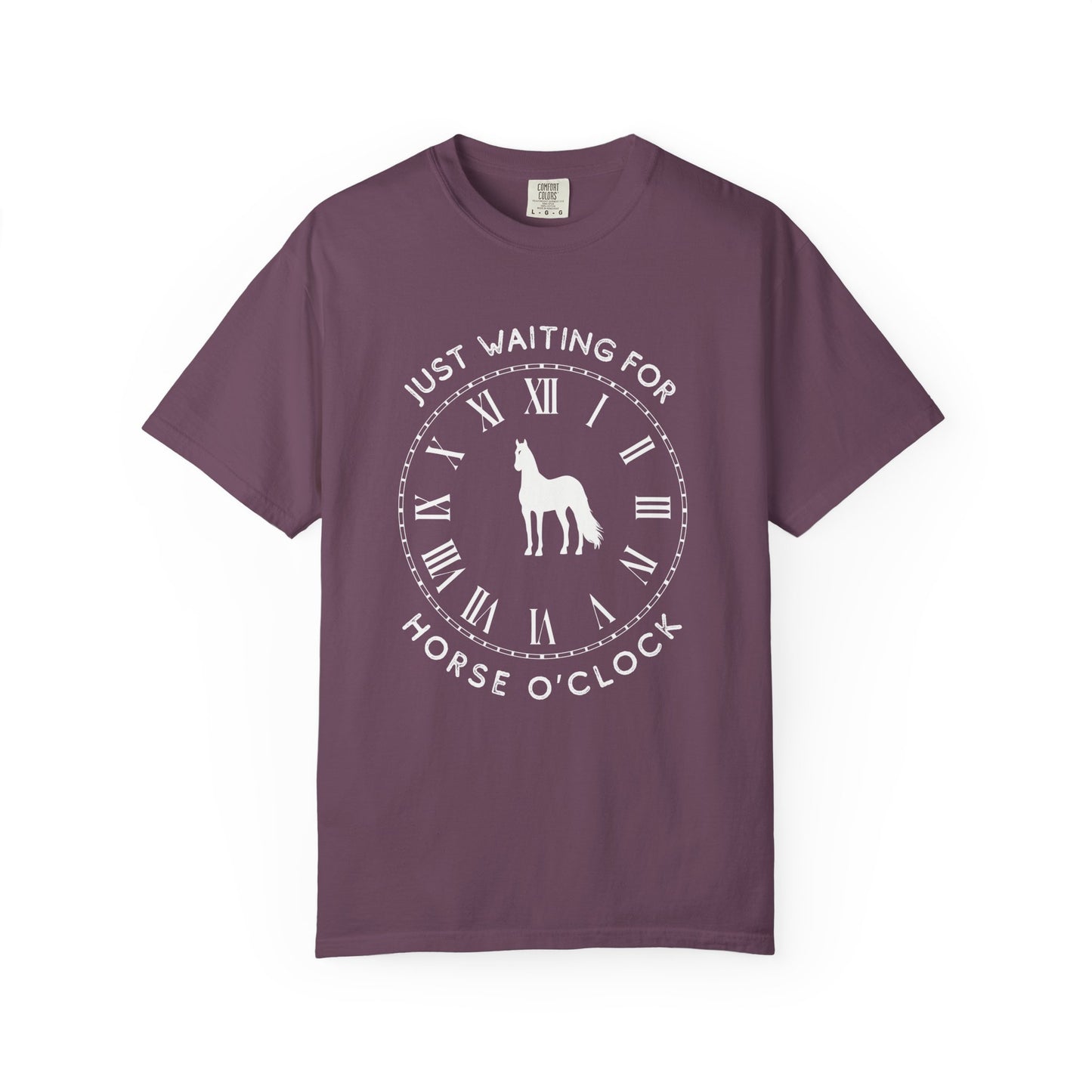 Horse O' Clock Tee