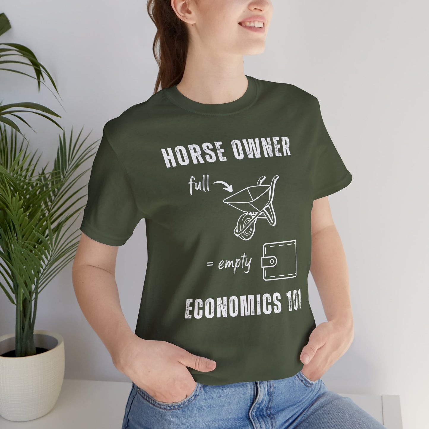 Equine Econ Tee