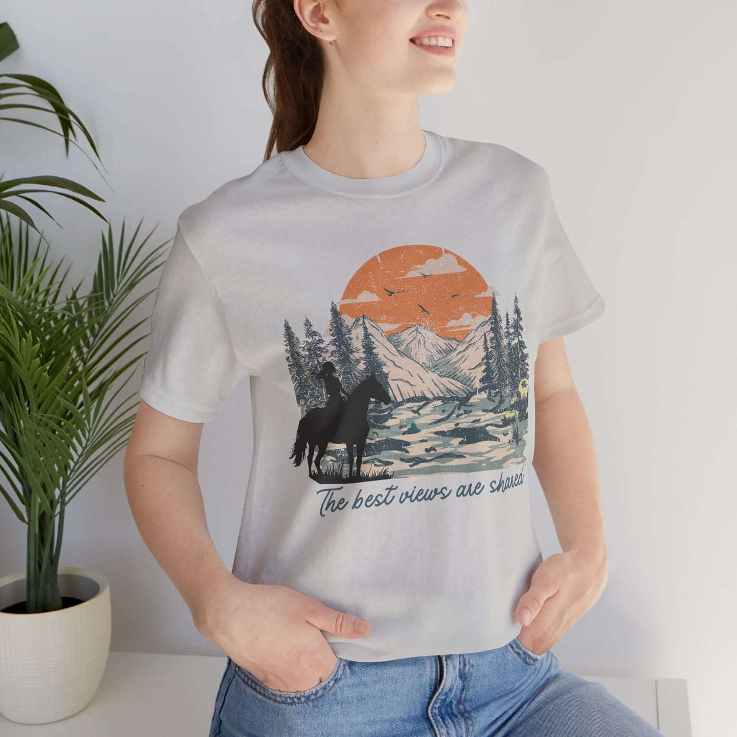 Sharing the View Tee