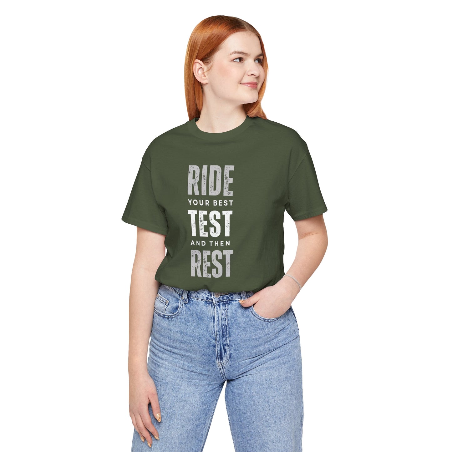 Test & Rest Tee