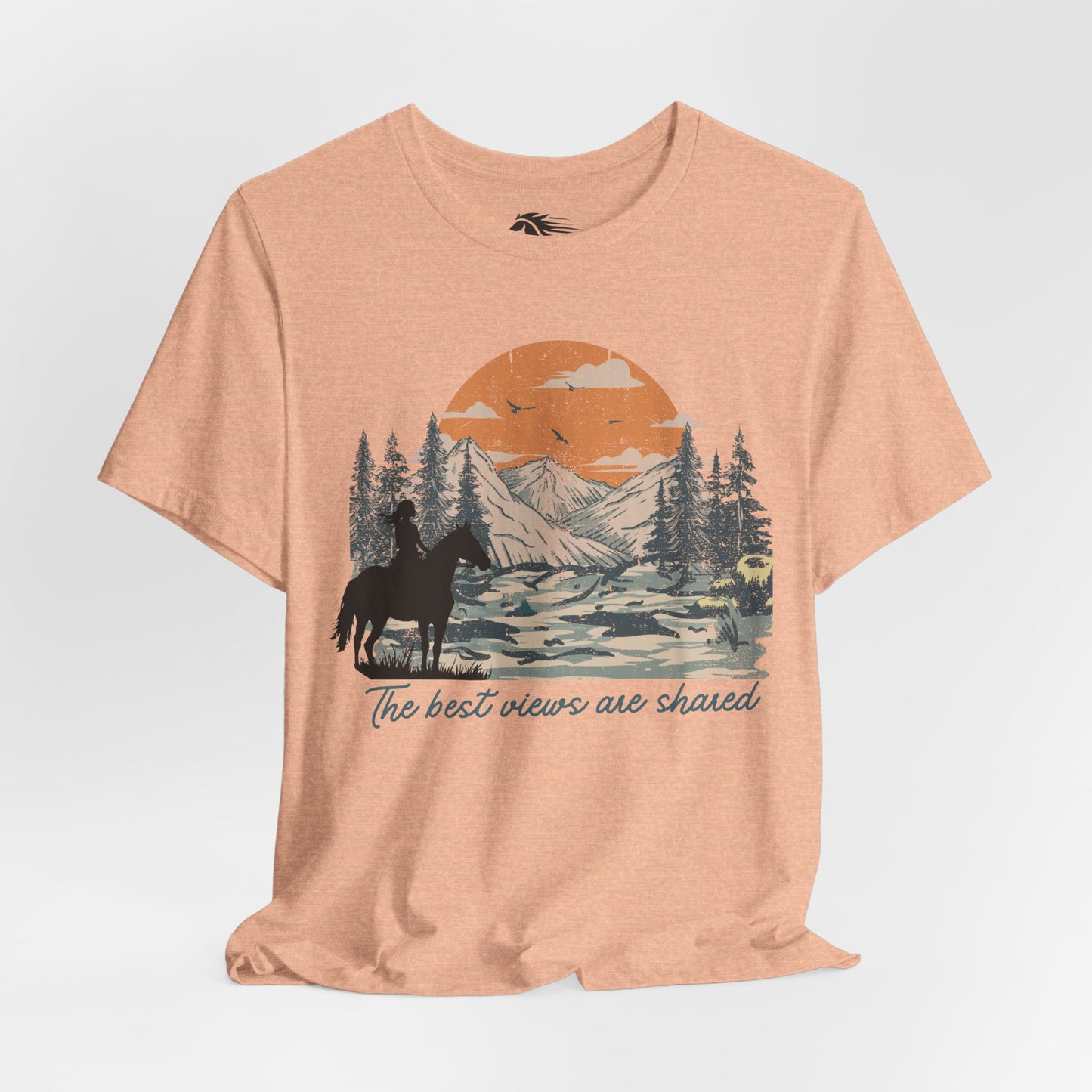 Sharing the View Tee