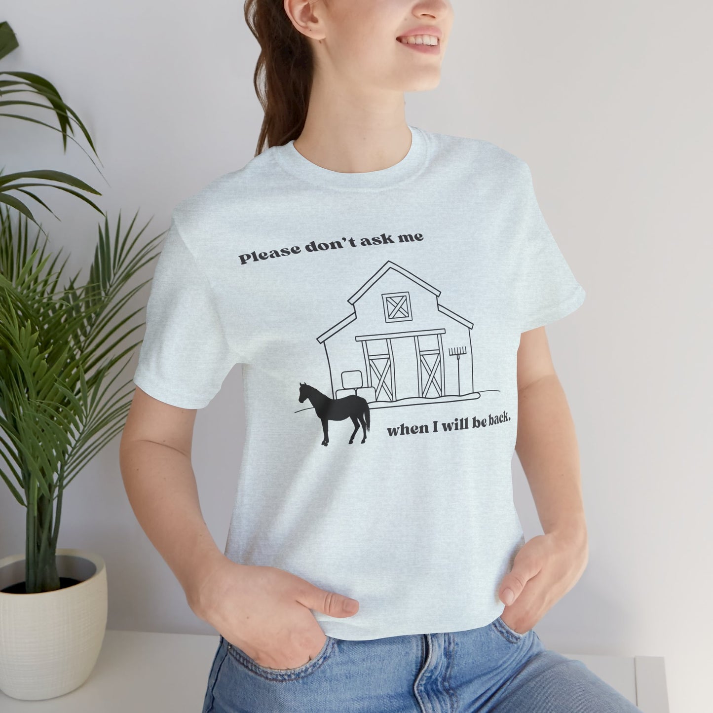 Barn Escape Tee