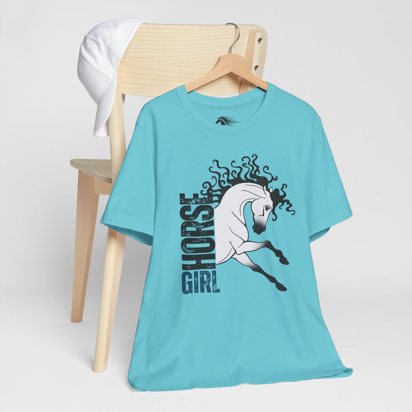 Horse Girl Tee- Baroque- Adult Size