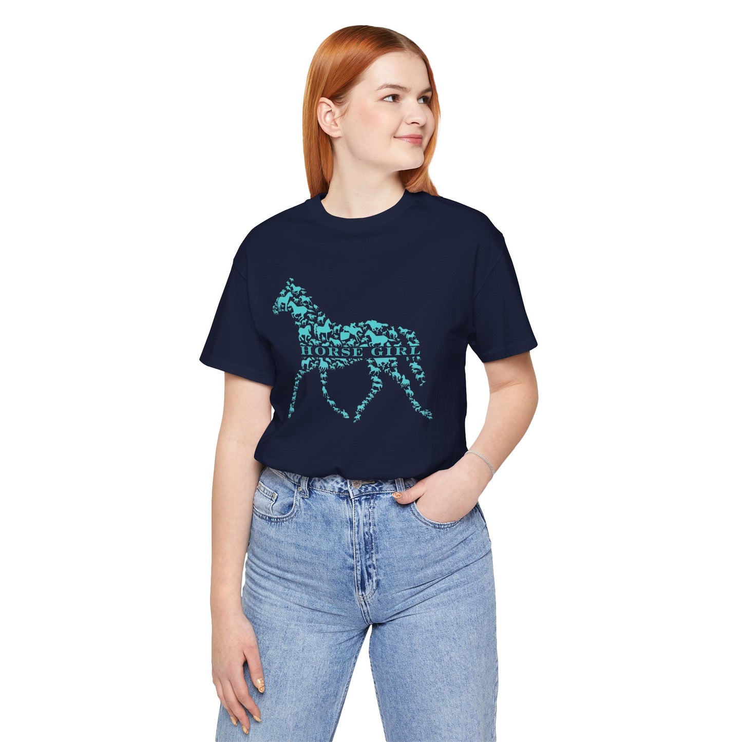 Pattern Pony Tee- Adult Size