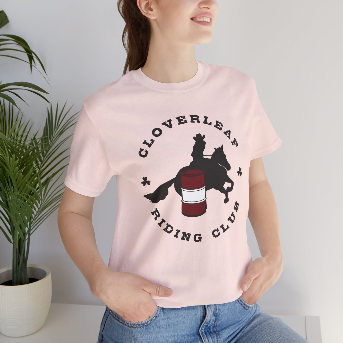 Cloverleaf Riding Club Tee