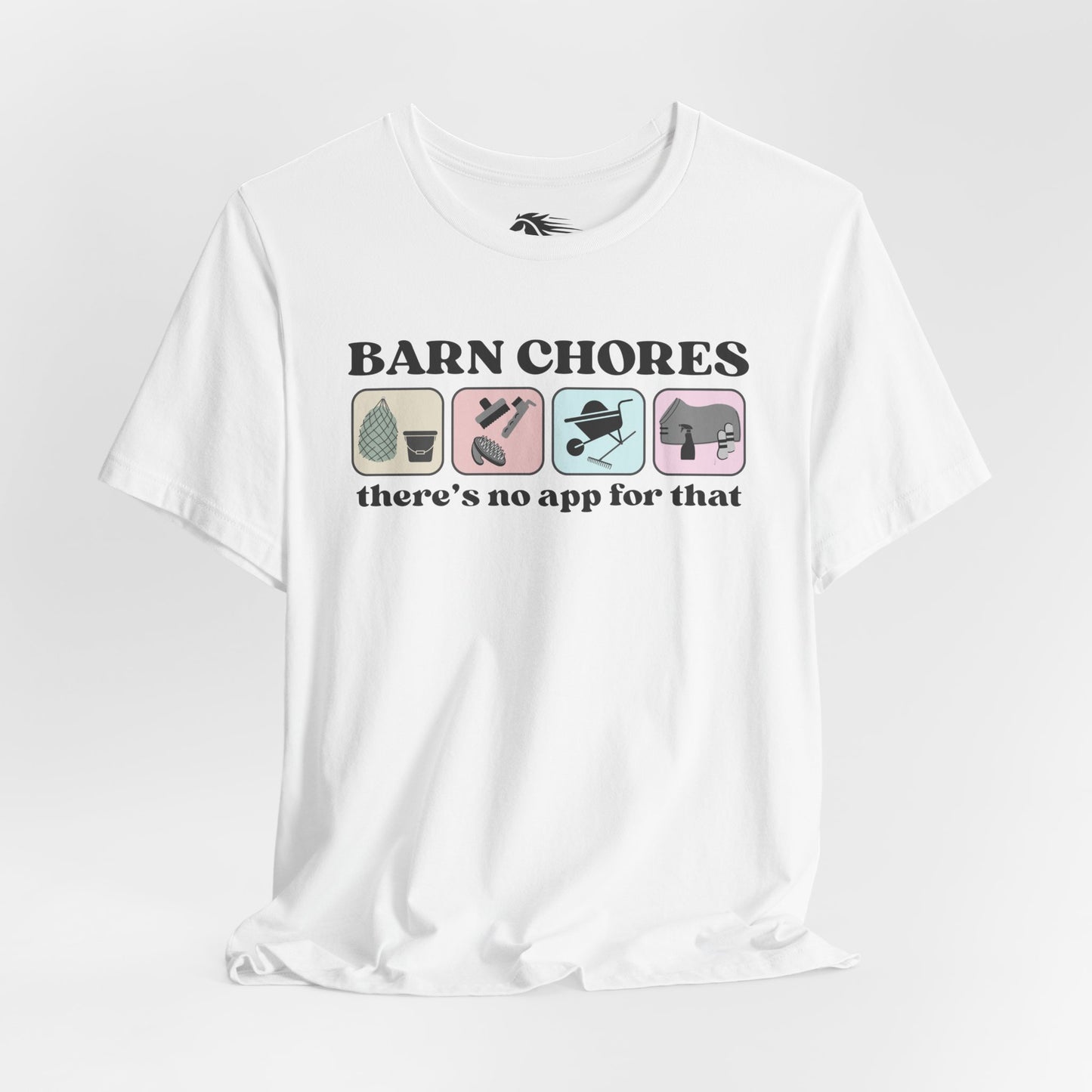 Barn Chores are App-less Tee