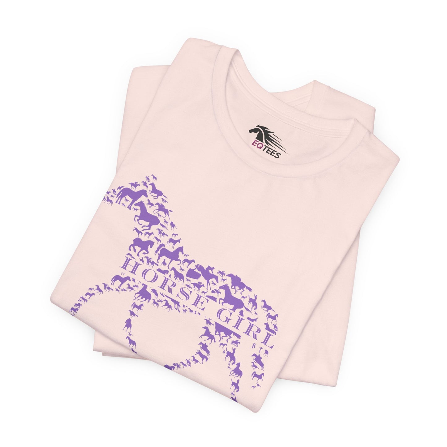 Pattern Pony Tee- Adult Size