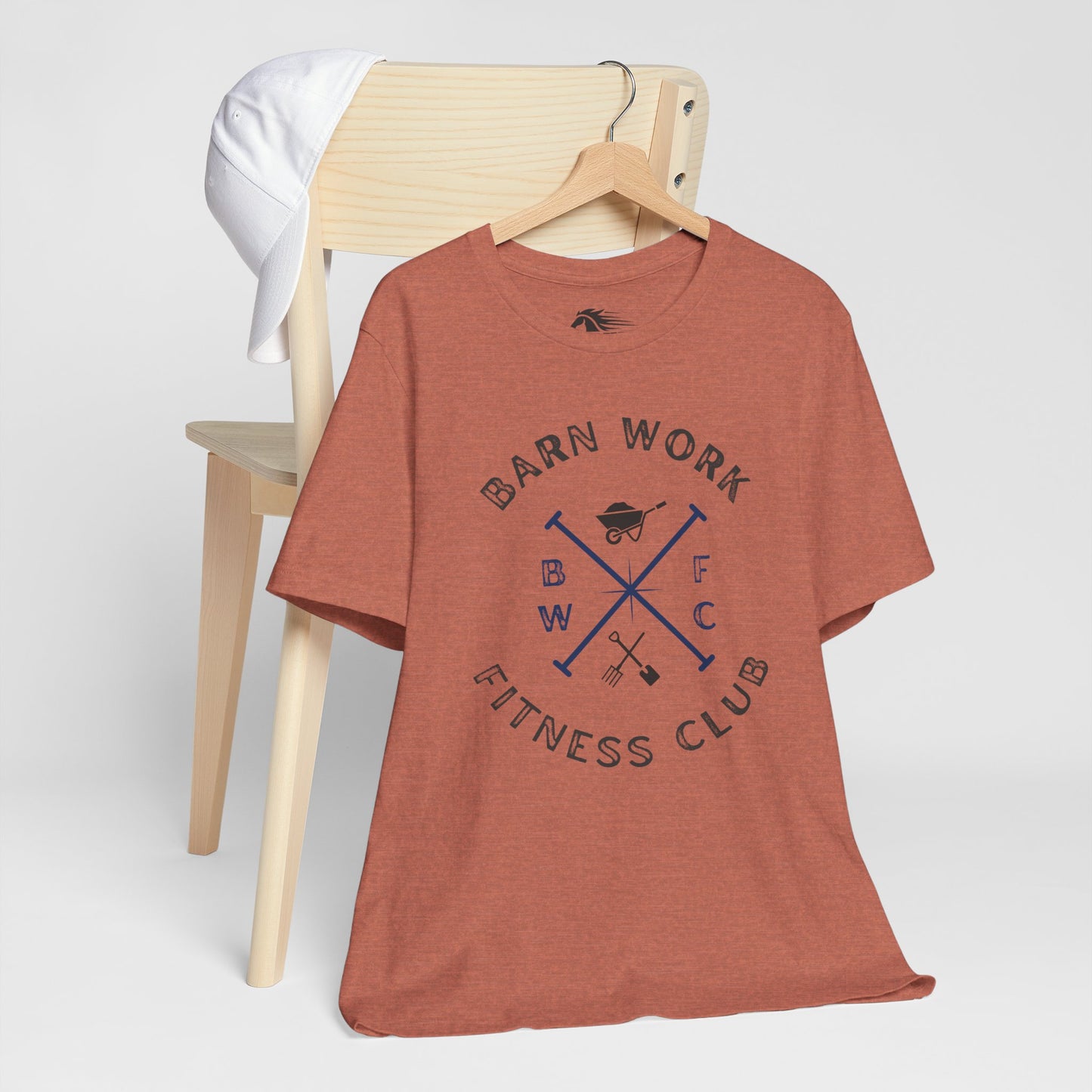 Barn Work Fitness Club Tee