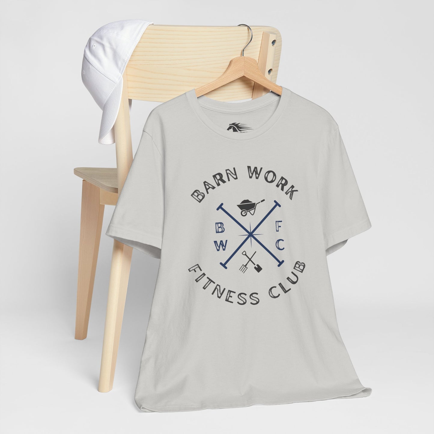 Barn Work Fitness Club Tee