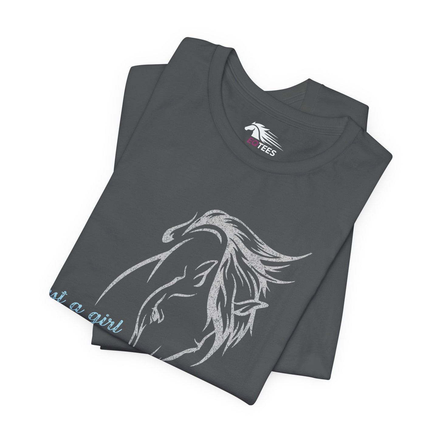 Loves Horses Tee