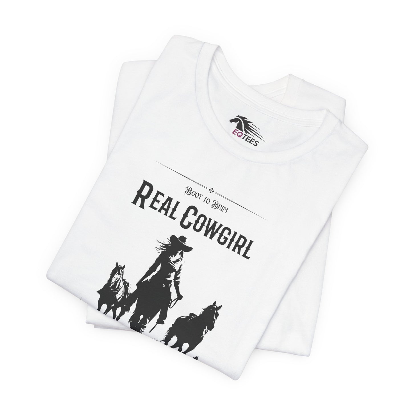Undistilled Cowgirl Tee