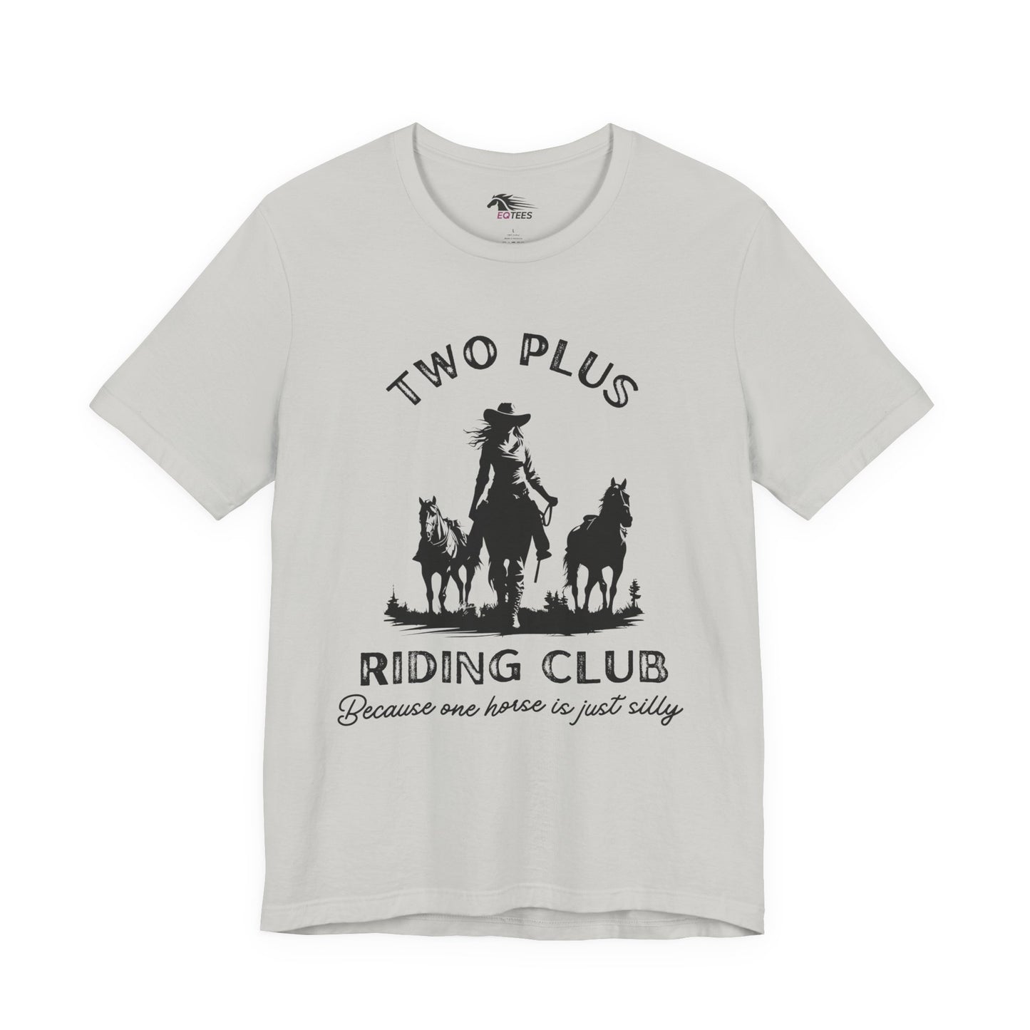 Two Plus Riding Club Tee
