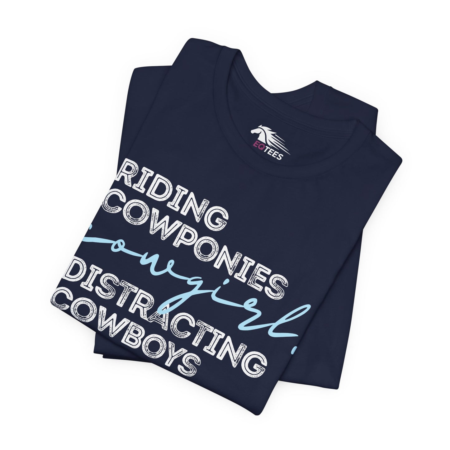 Cowgirl Skills Tee