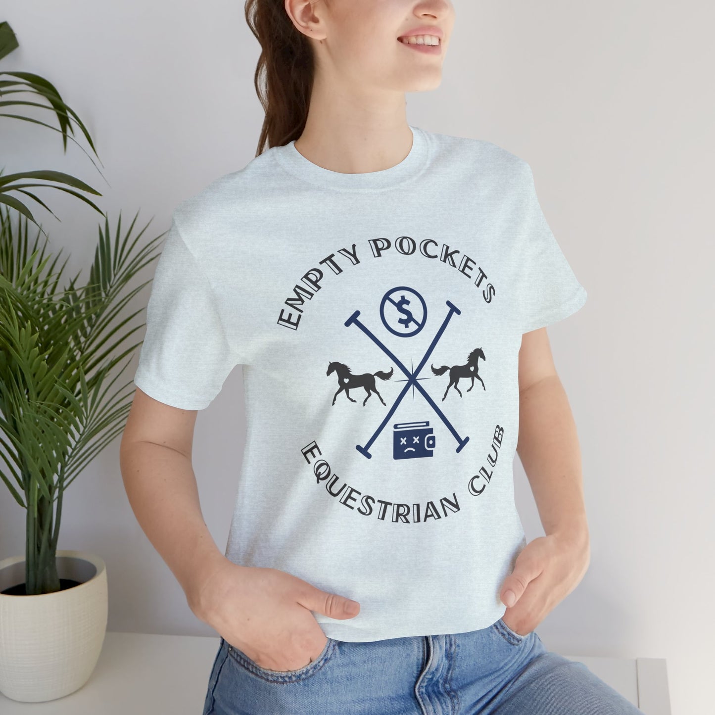 Empty Pockets Club Tee