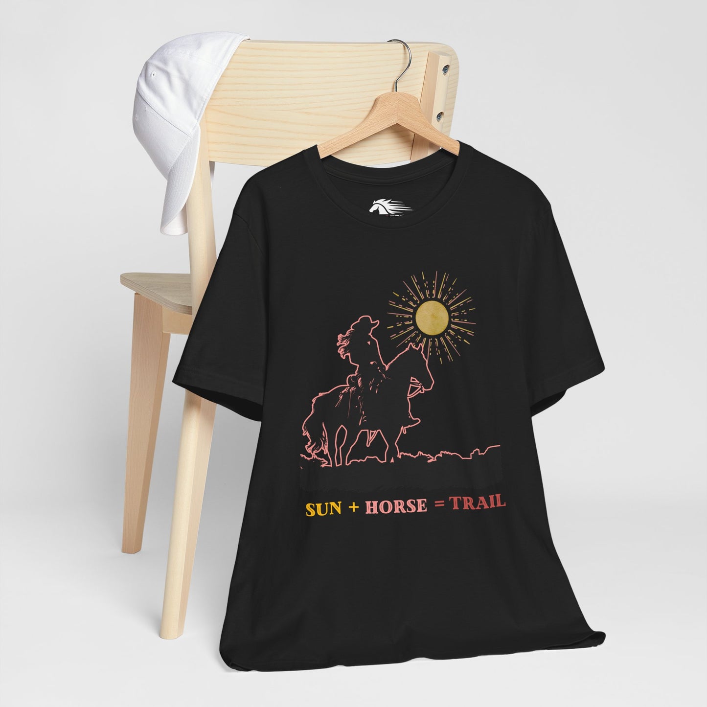 Trail Horse Equation Tee