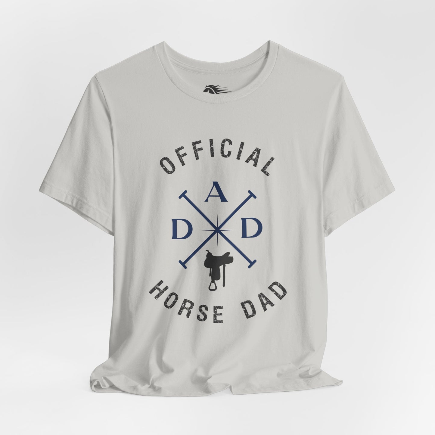 Official Horse Dad Tee- Western
