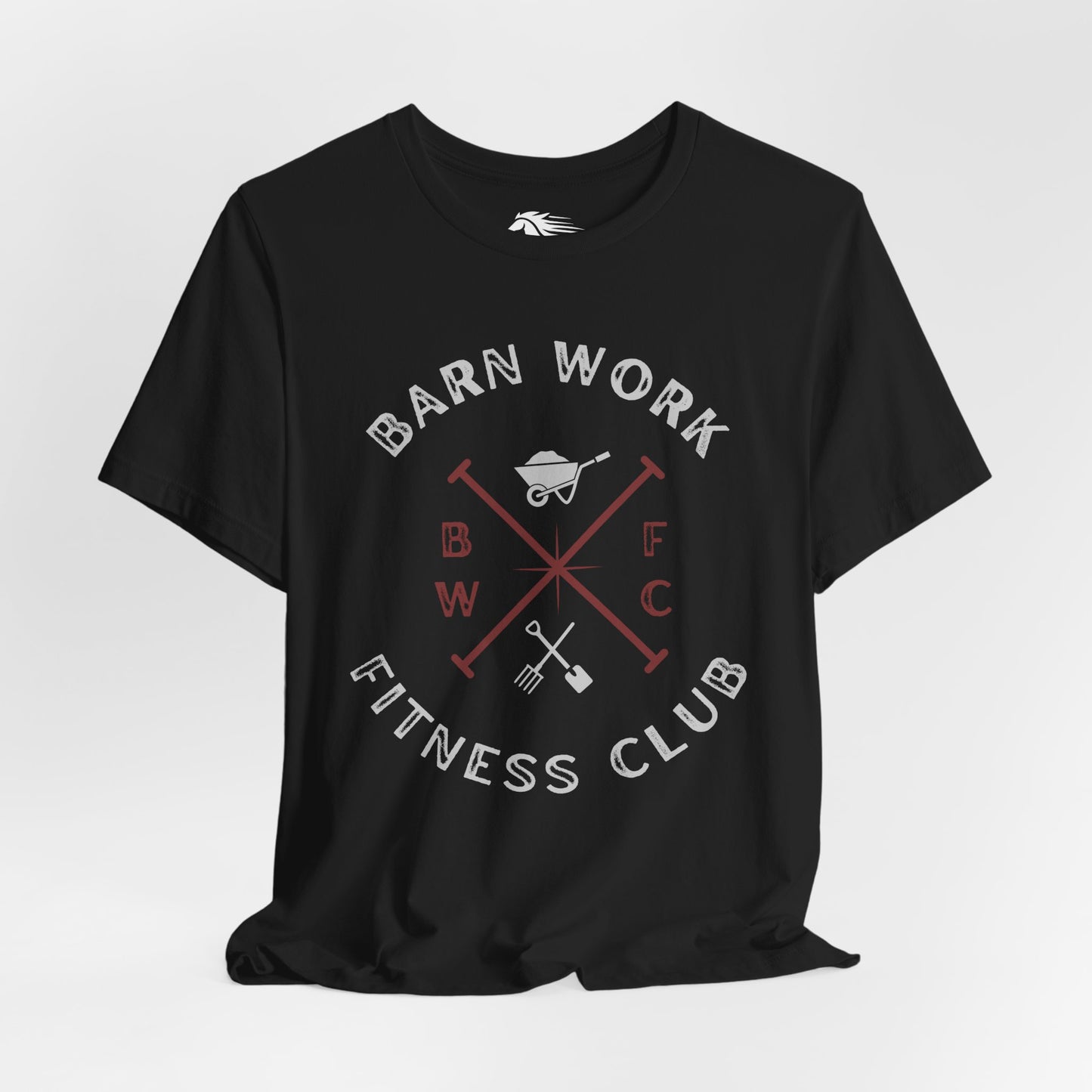 Barn Work Fitness Club Tee