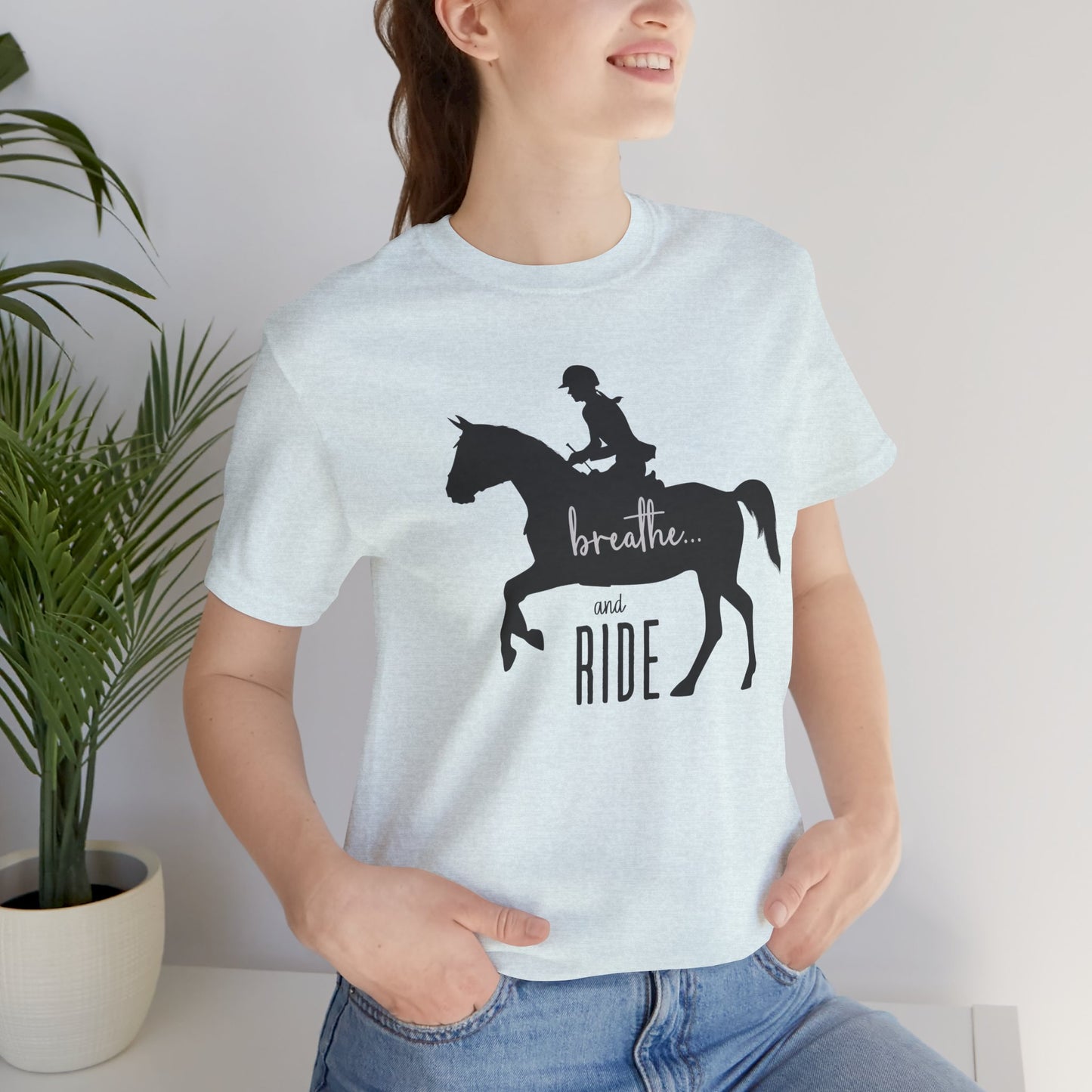 Breathe & Ride Tee