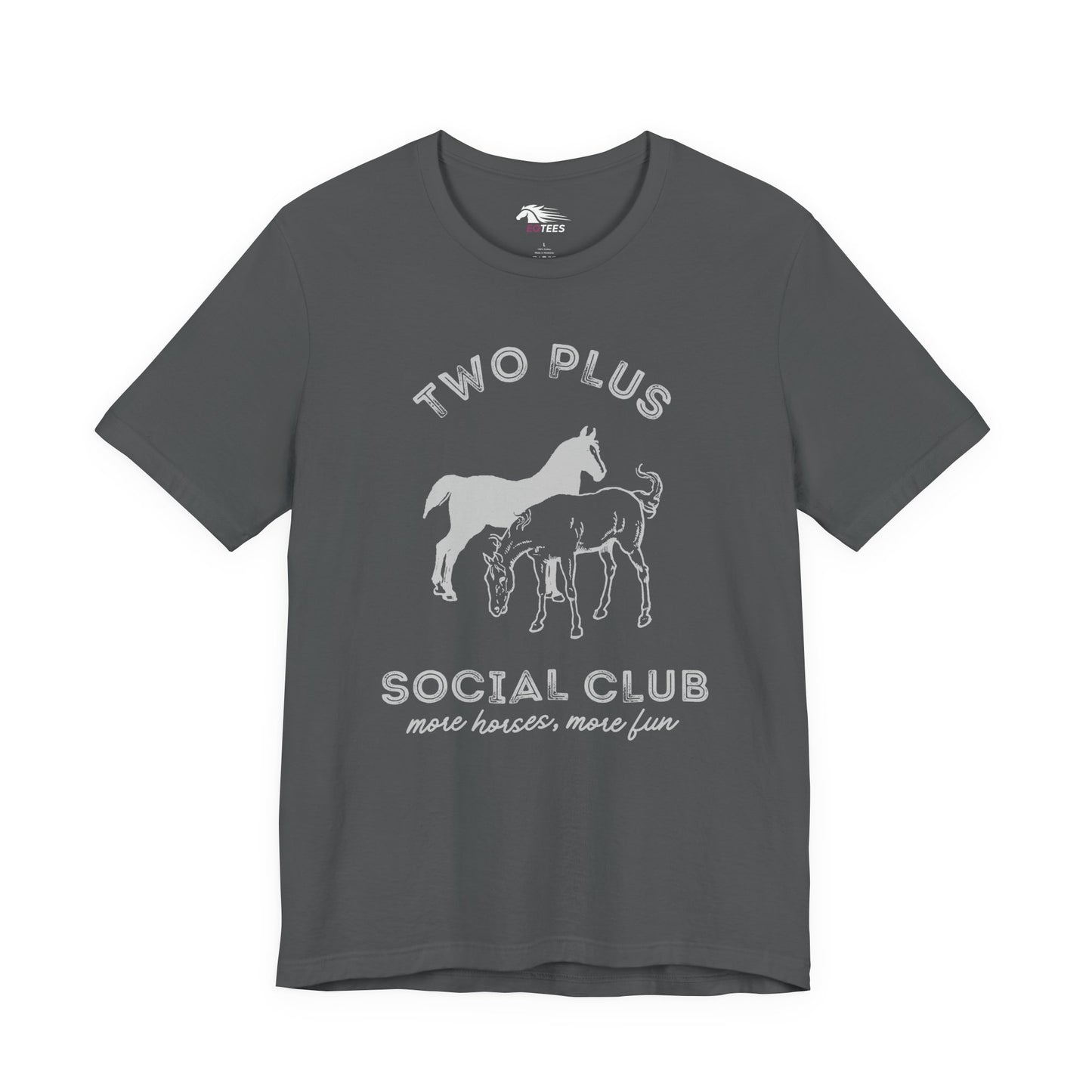 Two Plus Social Club Tee