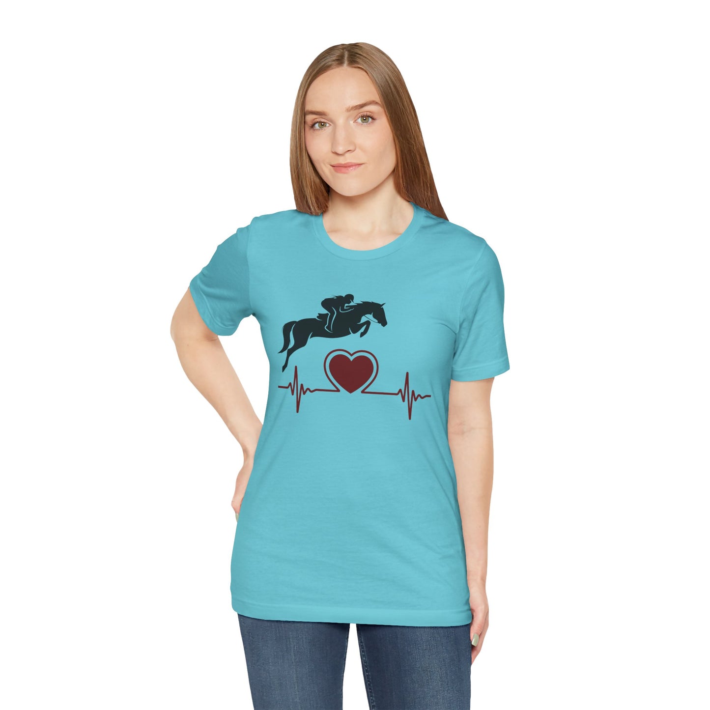 Jump-beat Tee