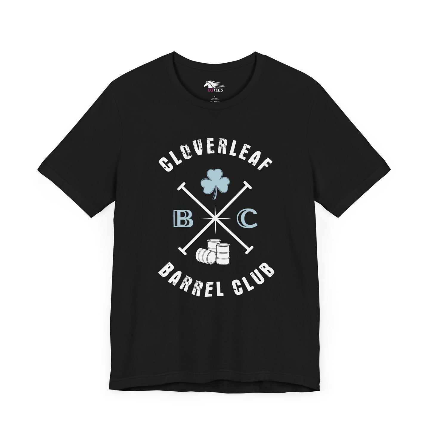 Cloverleaf Barrel Club Tee