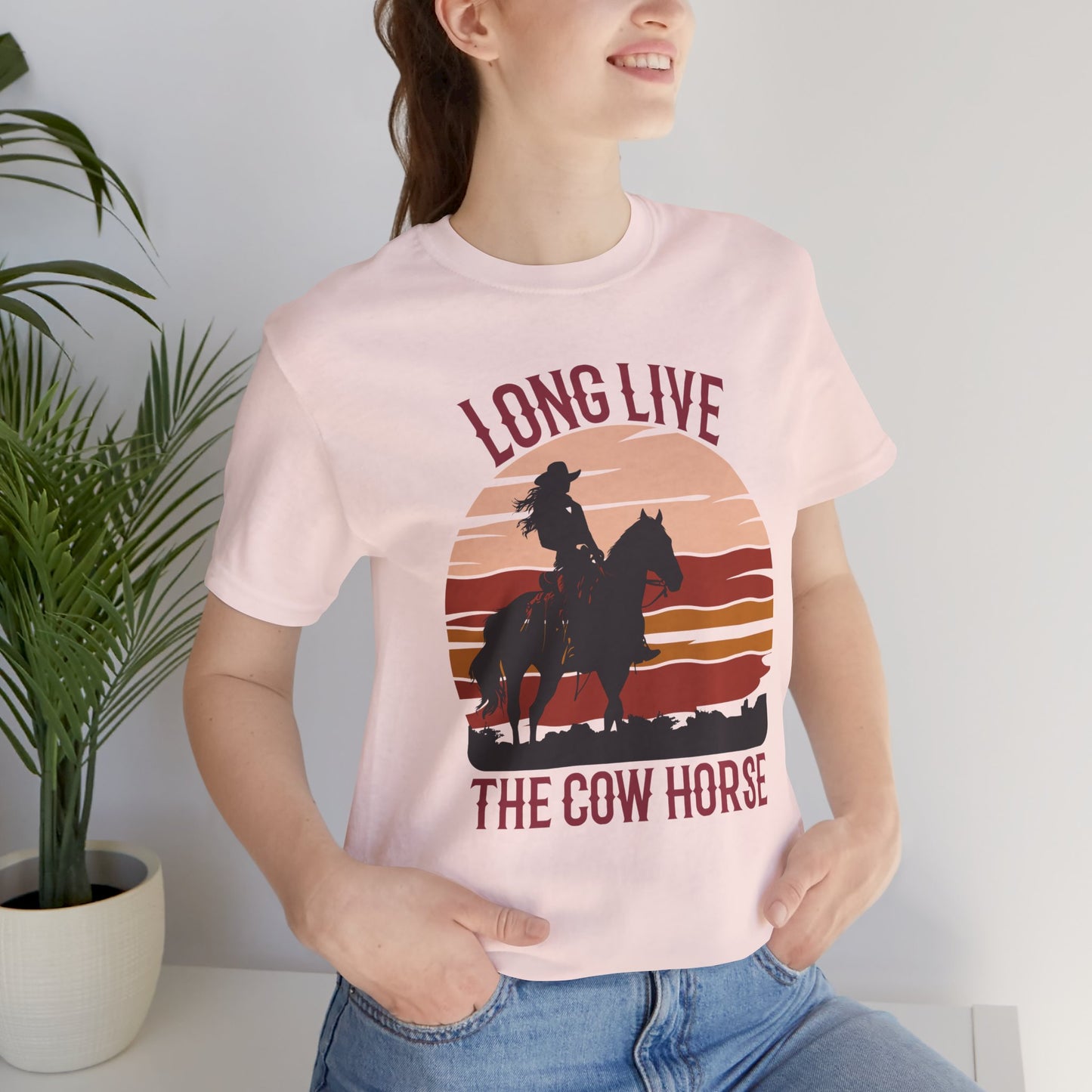 Cow Horse Tee