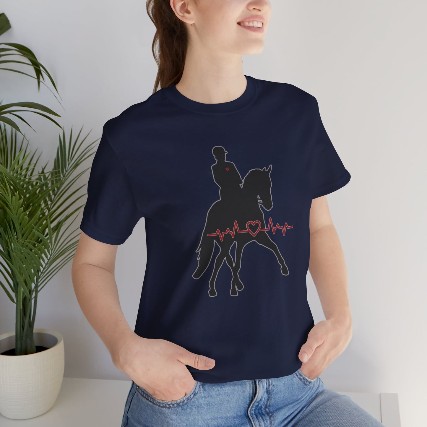 Half-Pass Heartbeat Tee