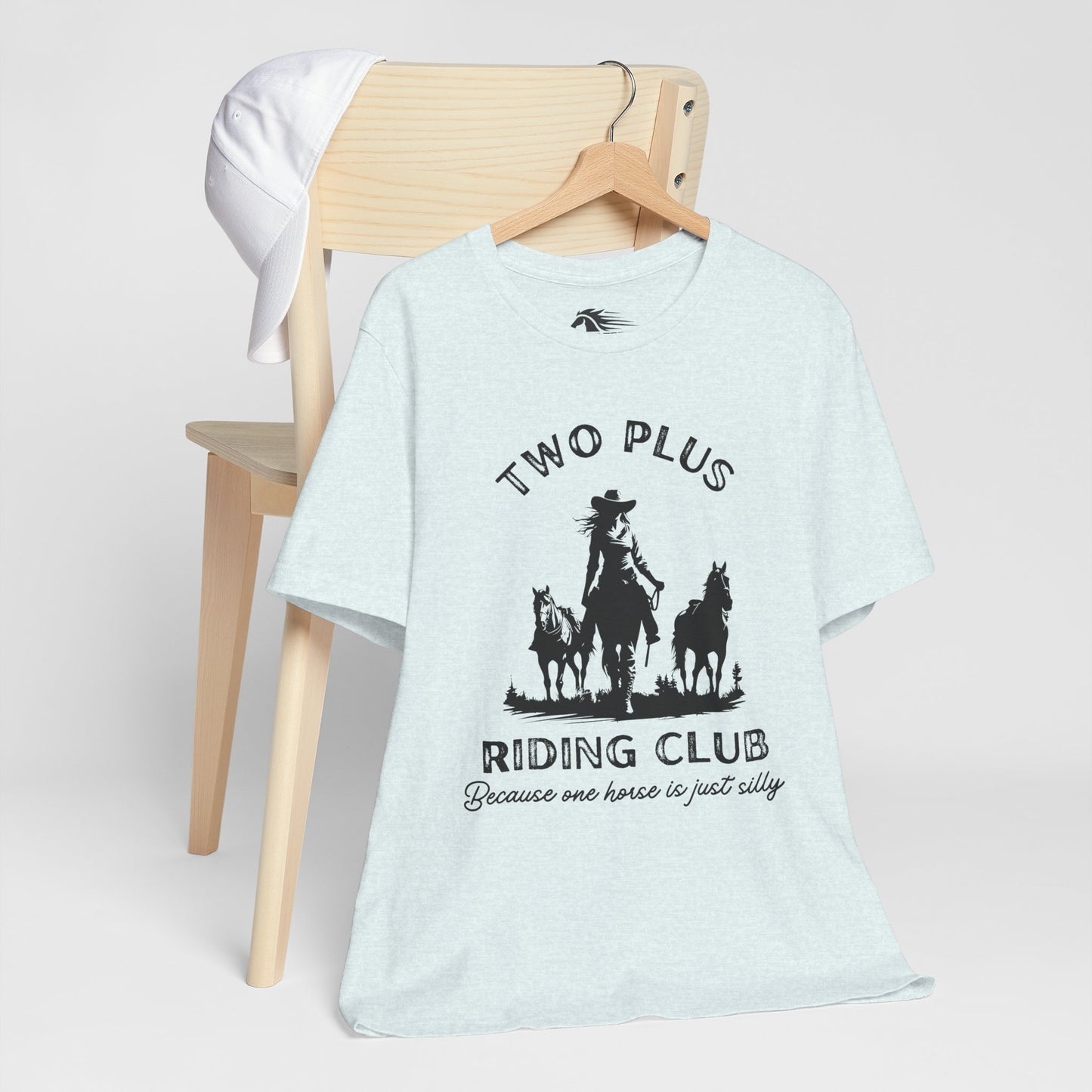 Two Plus Riding Club Tee