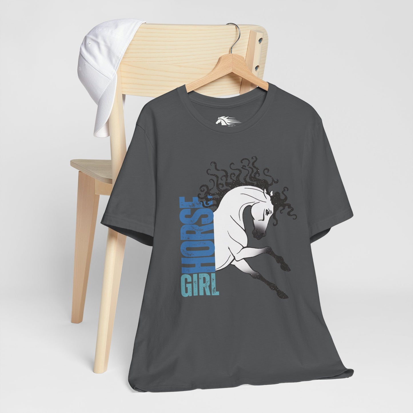 Horse Girl Tee- Baroque- Adult Size