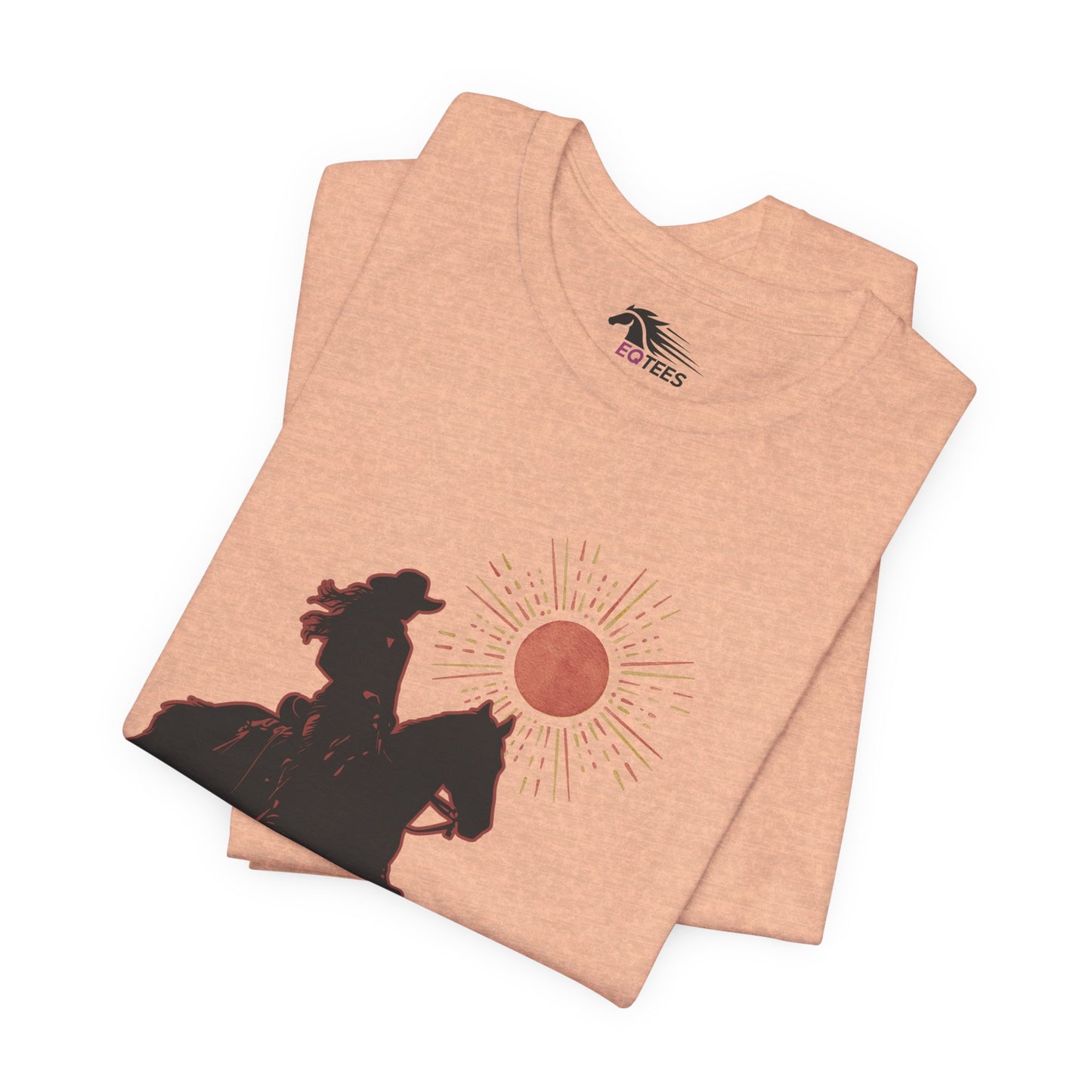 Trail Horse Equation Tee