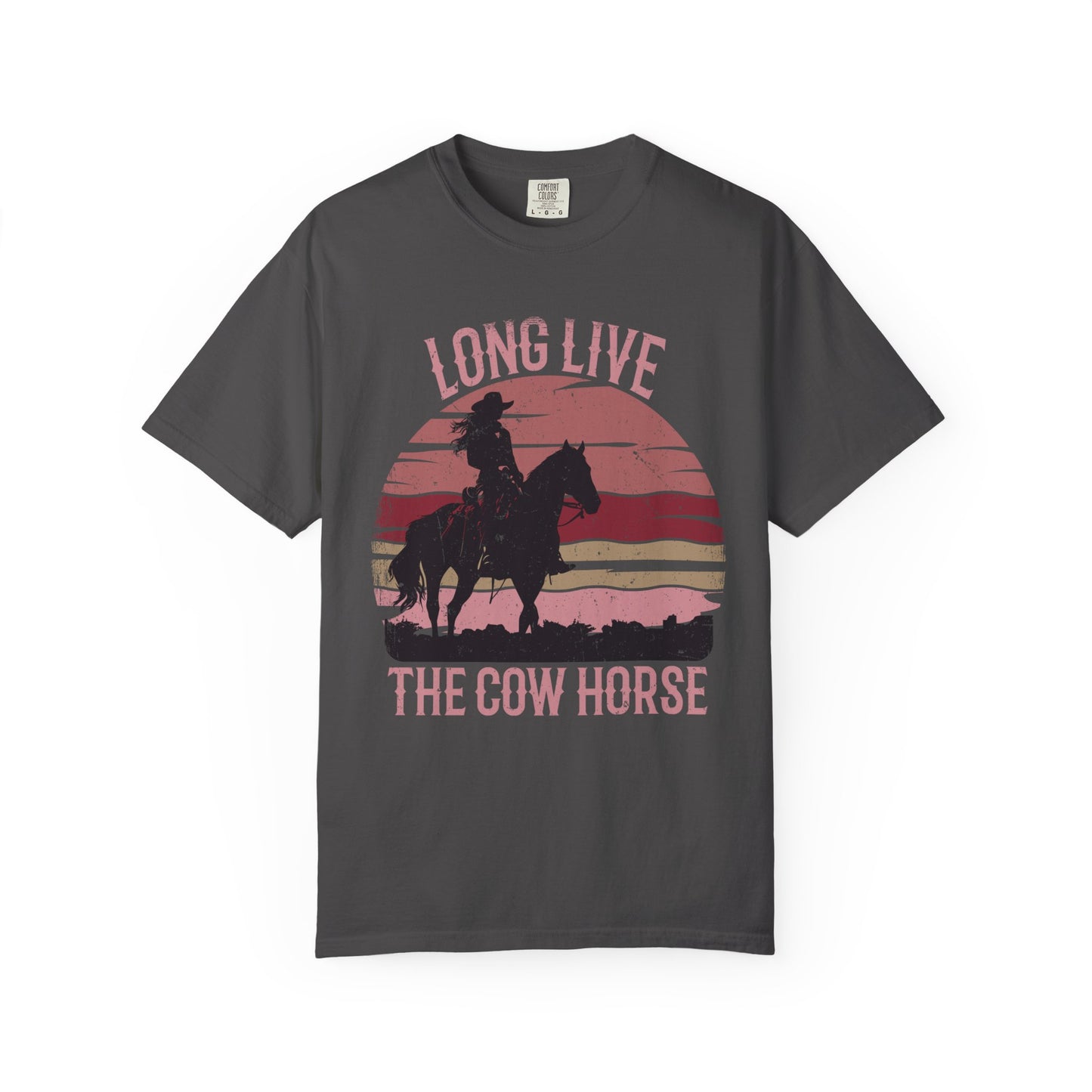 The Cow Horse Tee