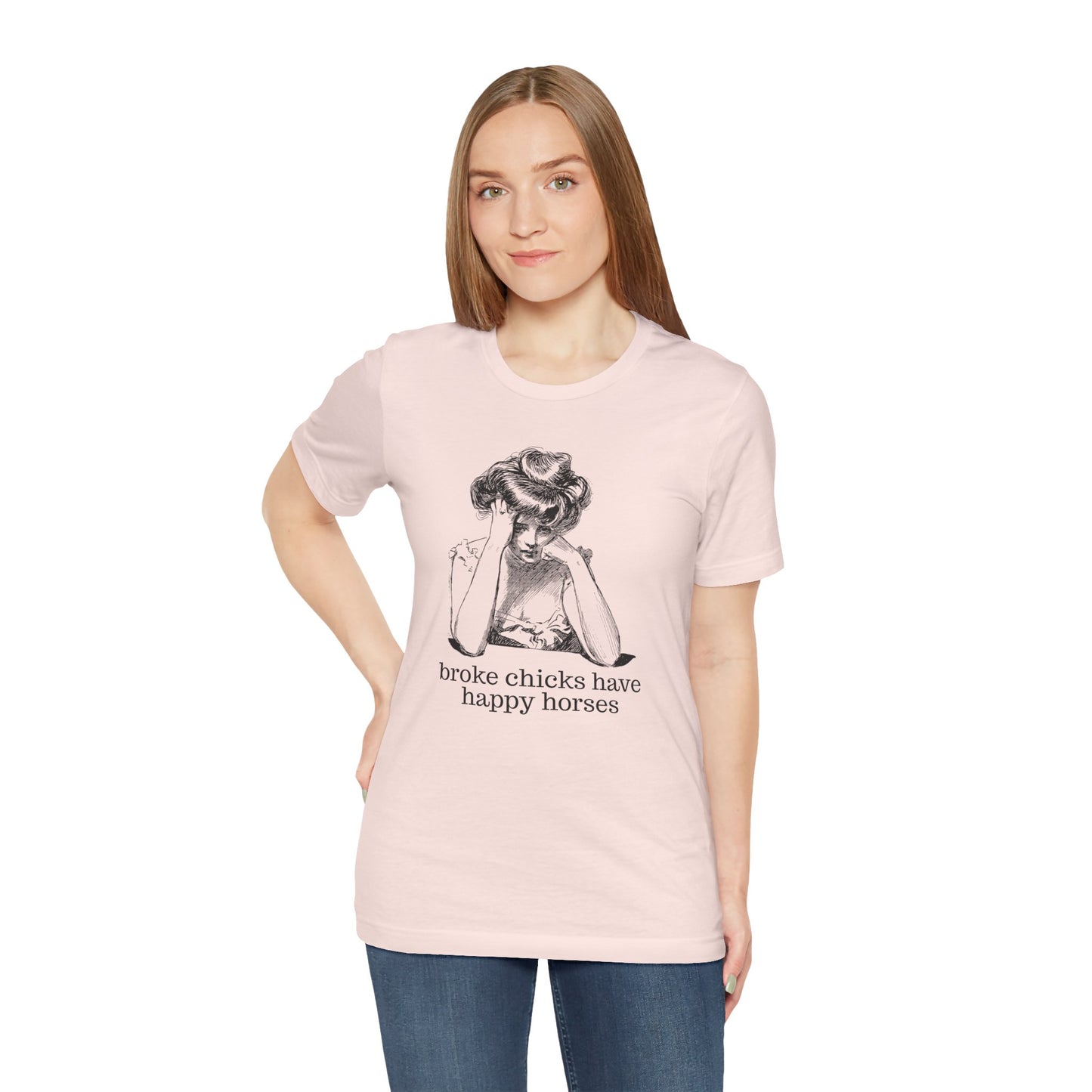 The Broke Chick Tee