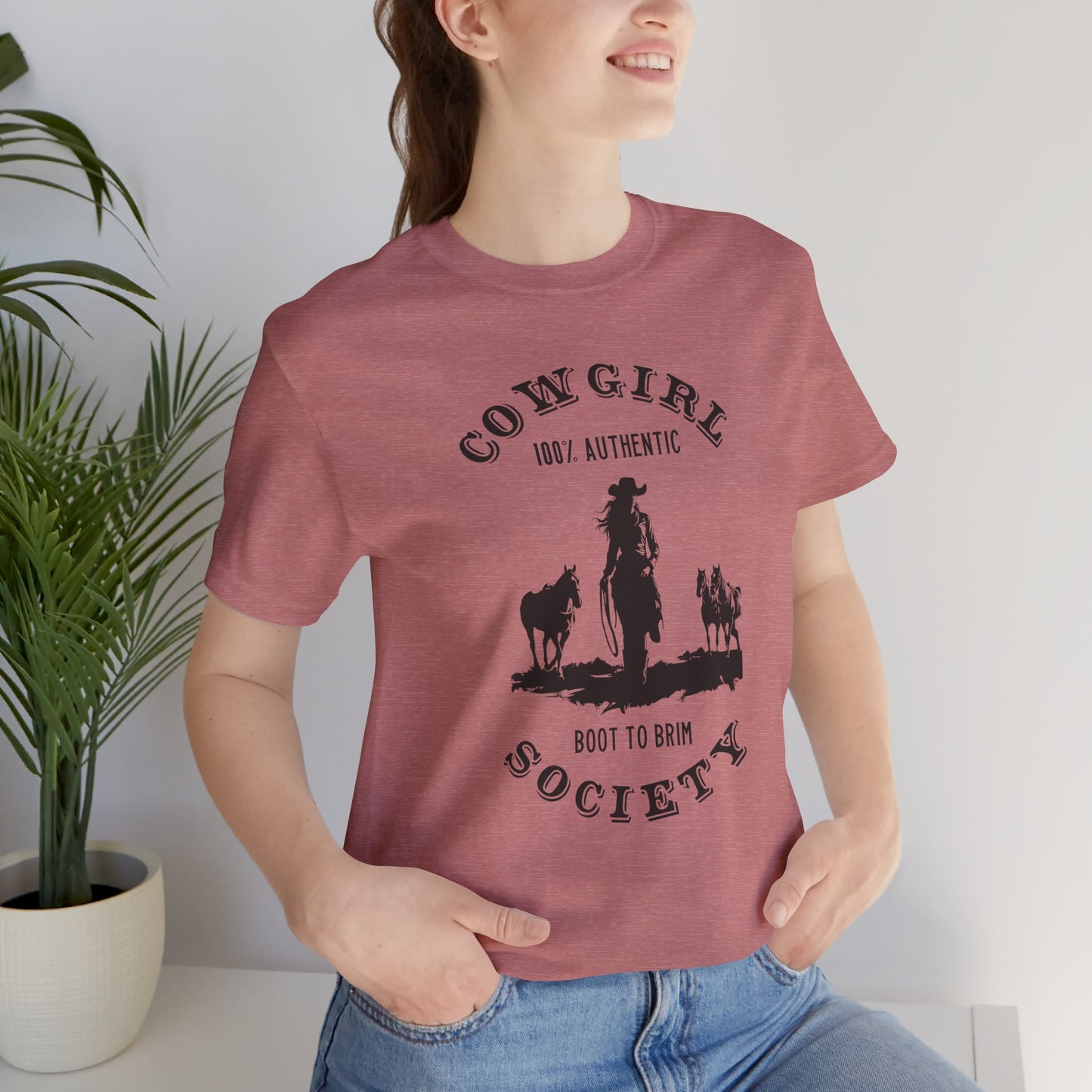 Cowgirl Society Tee